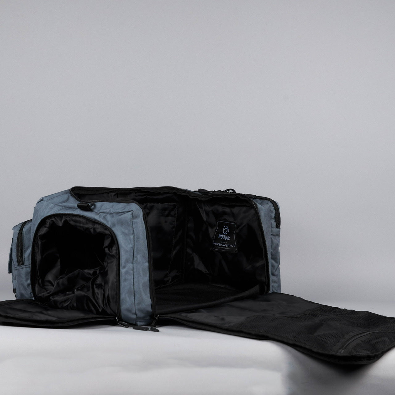 Sac de sport Ultimate 40L Gris fer