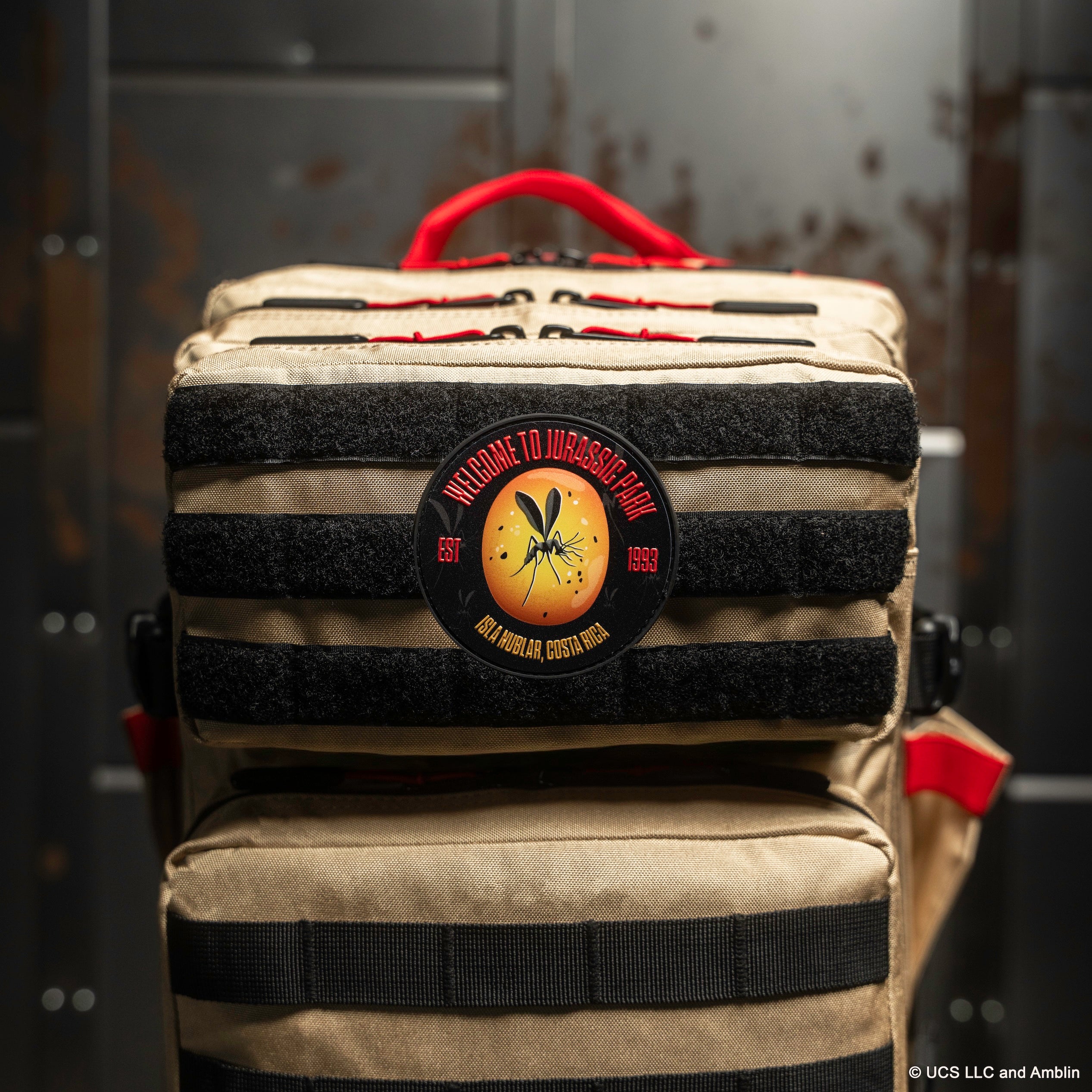 Jurassic Park Patch Bundle #2