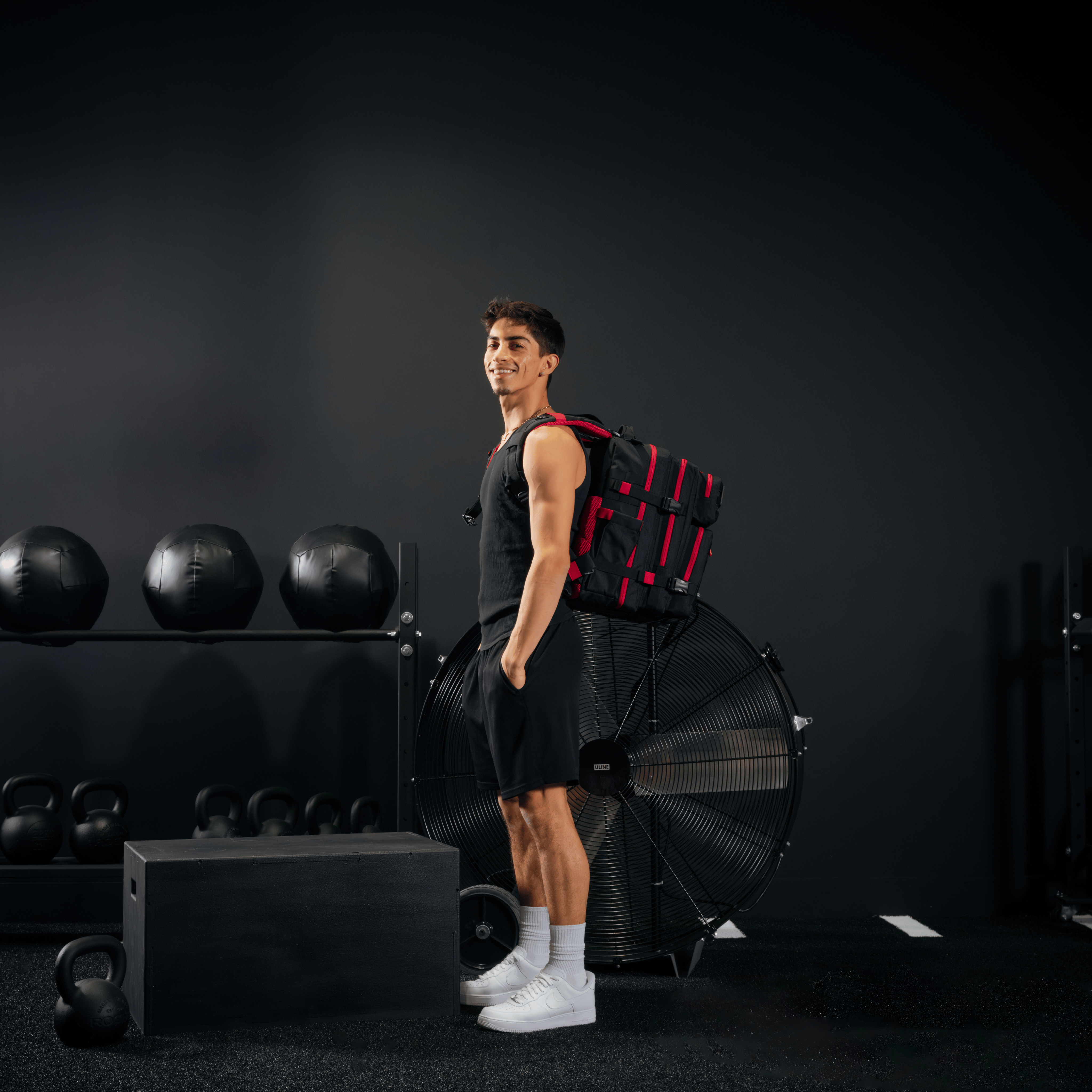 Sac à dos 35L Red Wolf