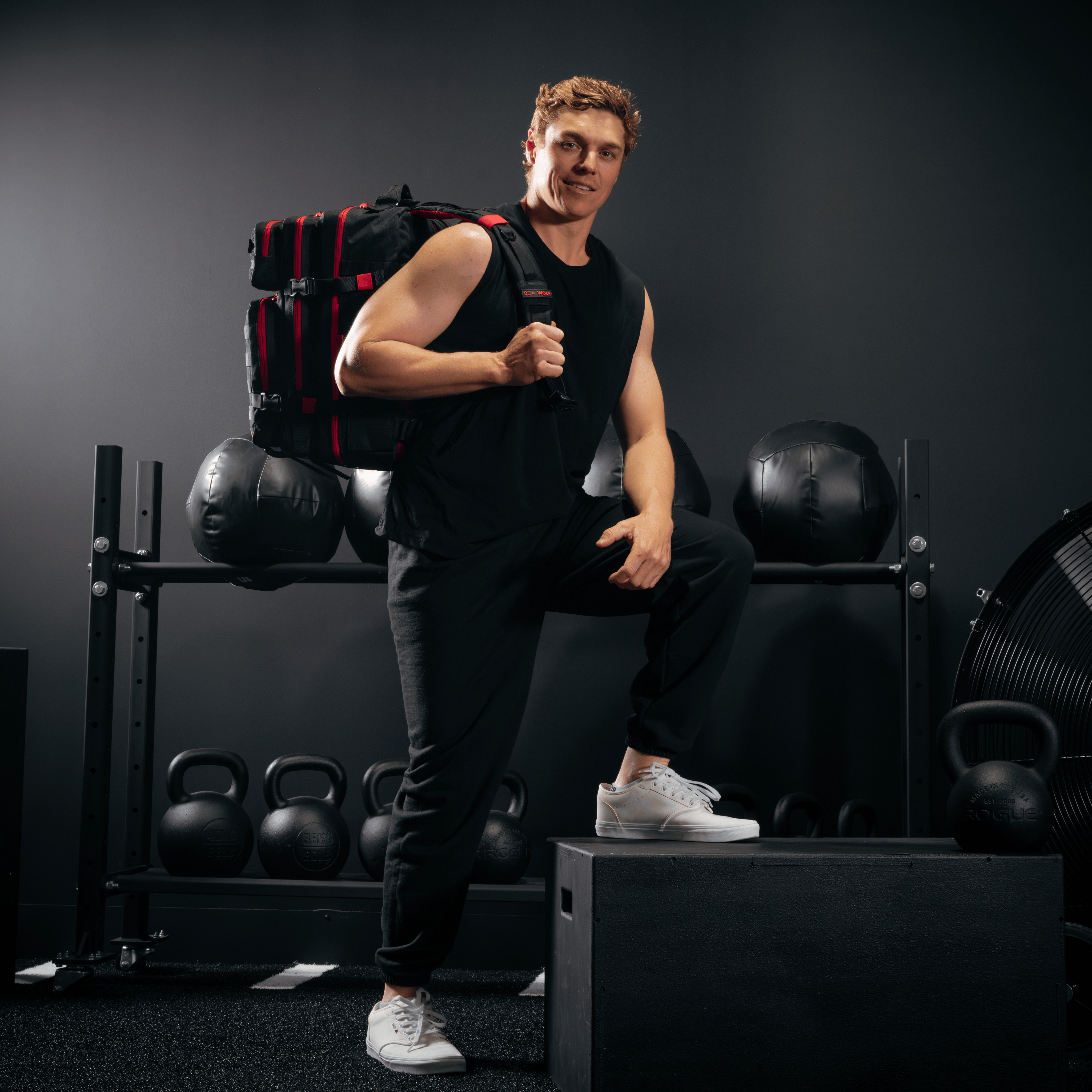 Sac à dos 45L Red Wolf