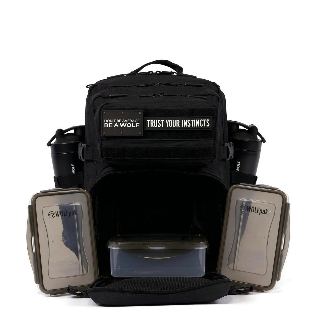 Gestion de la préparation des repas Alpha Black 25L