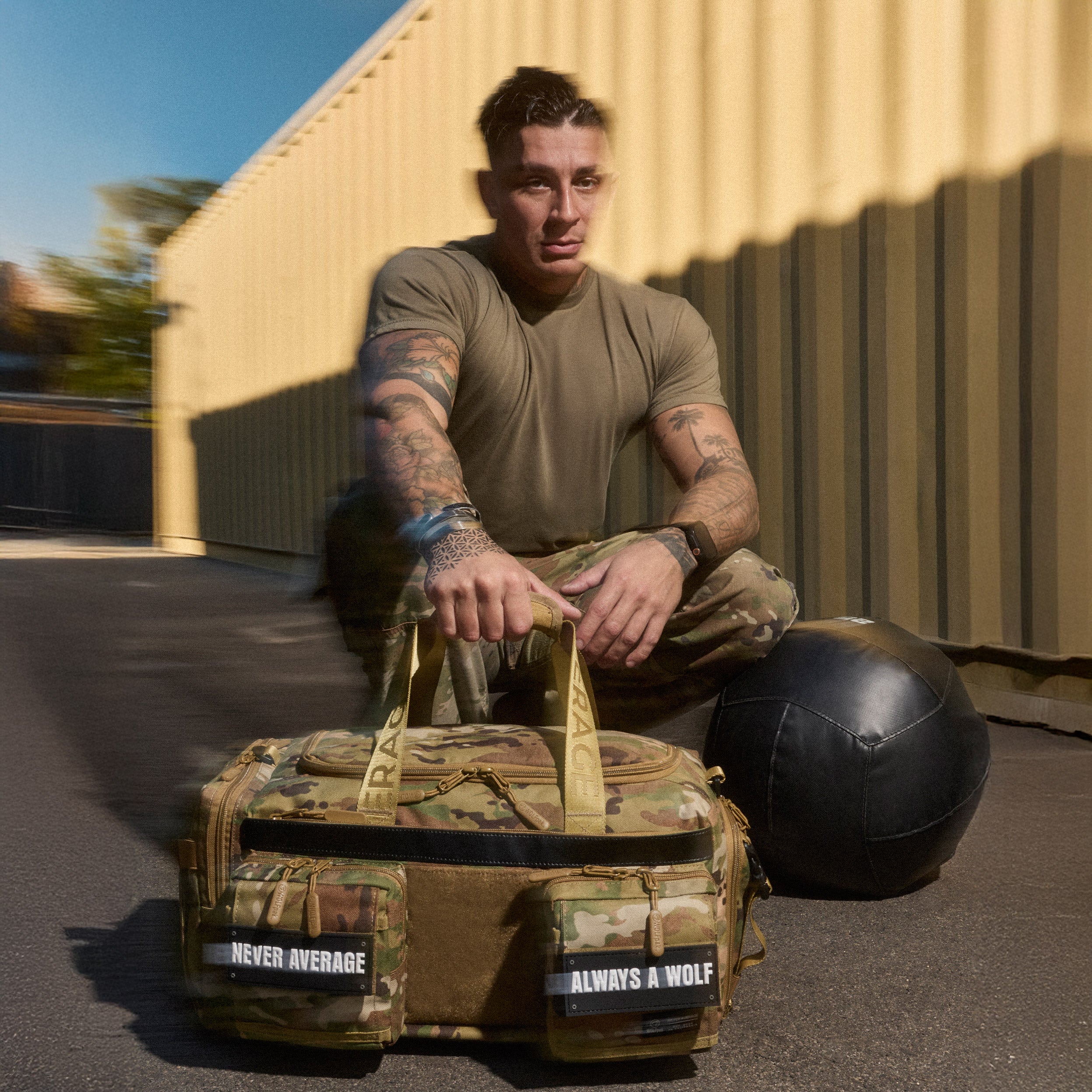 30L Perfect Duffle Bag OCP Camo