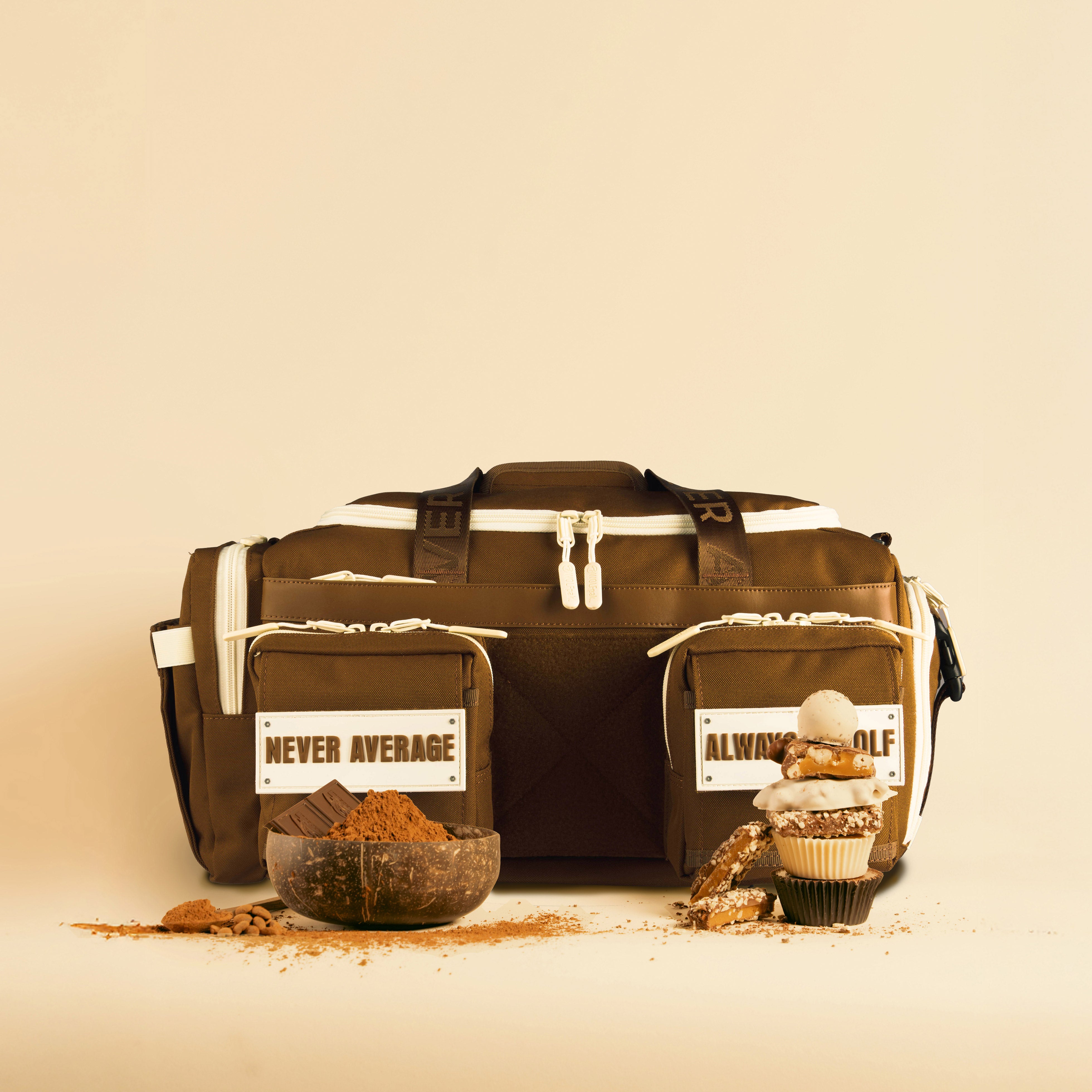 30L Perfect Duffle Bag Cocoa