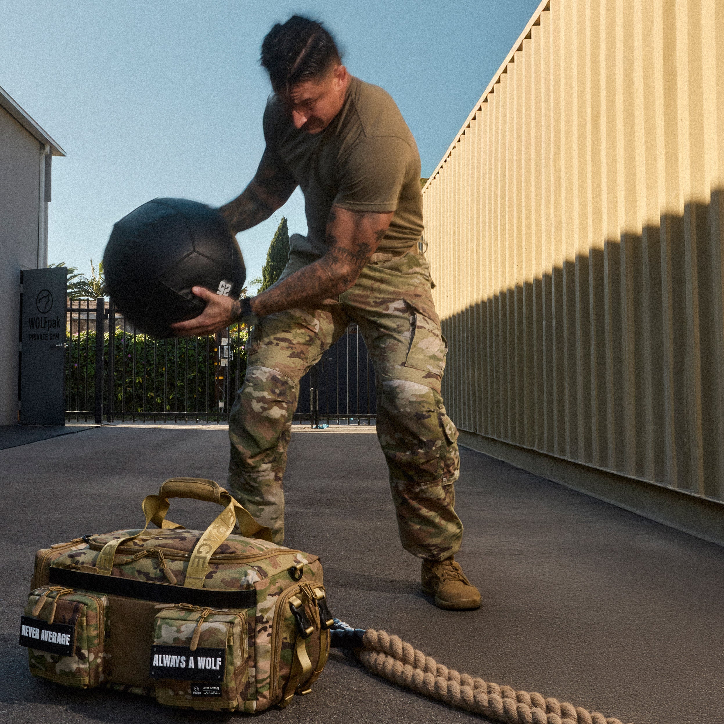 30L Perfect Duffle Bag OCP Camo