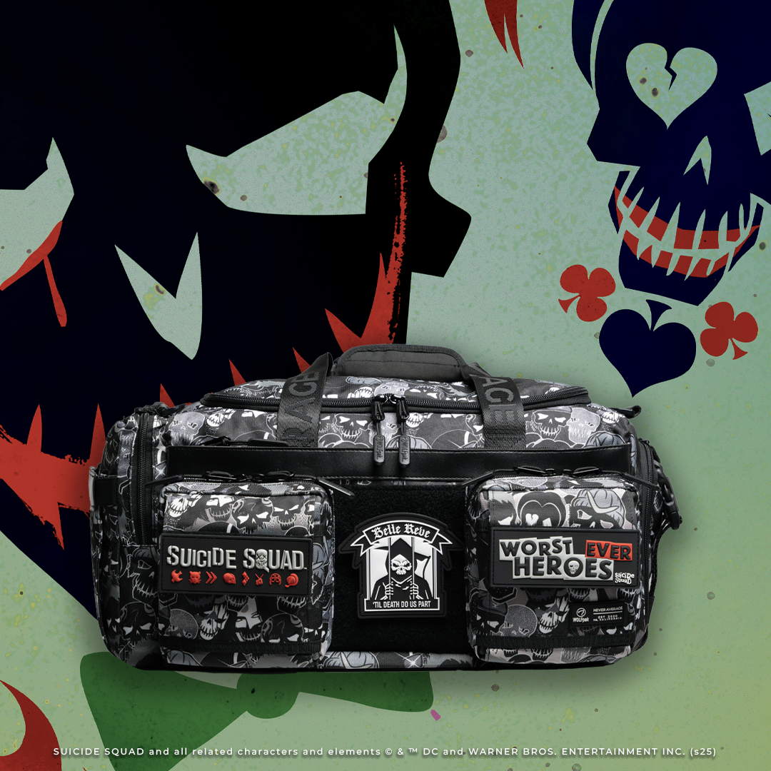 -*様 L.G.B S/WOLF コーティング サイズ30 30L Perfect Duffle Bag Suicide Squad Sale
