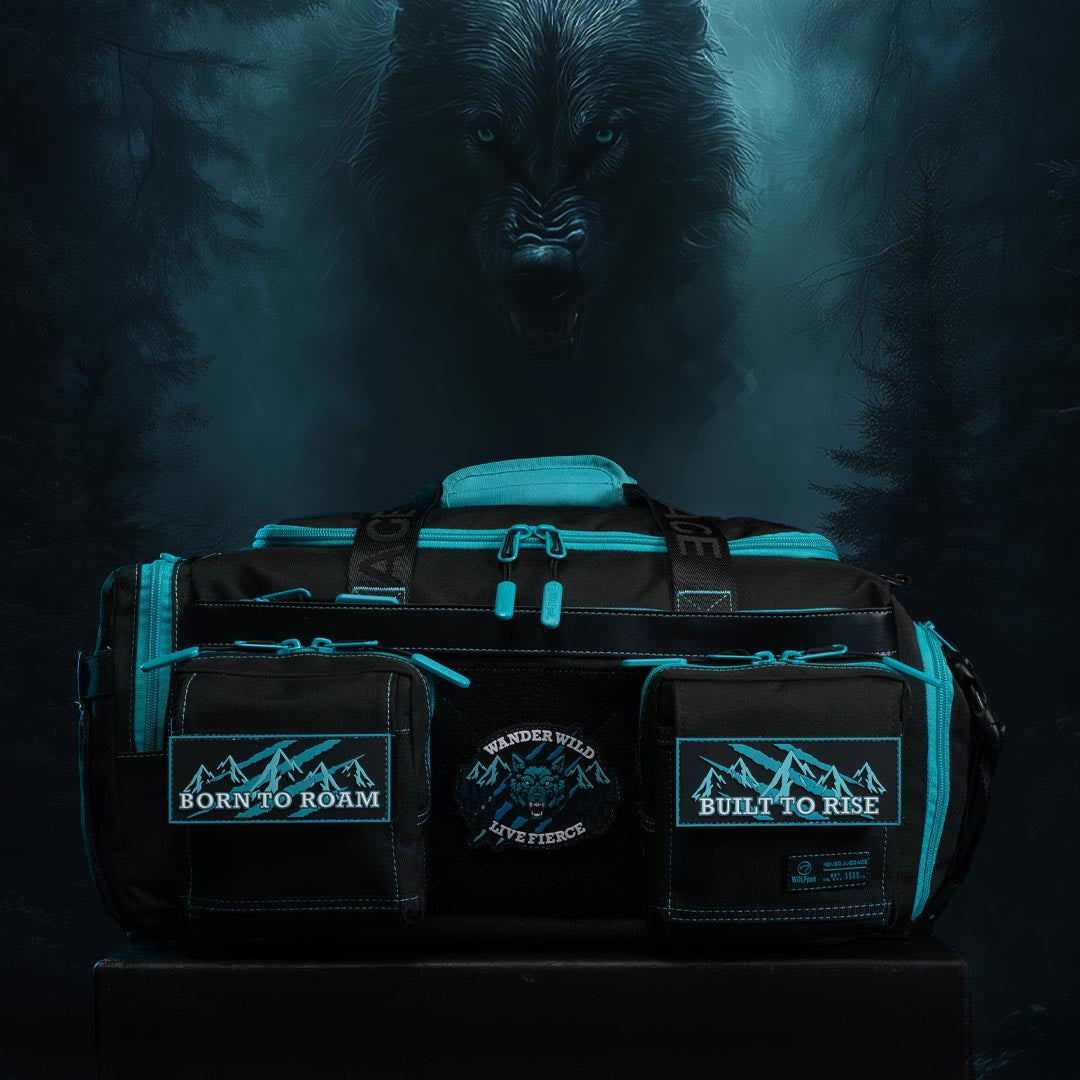 30L Perfect Duffle Bag Fierce Aqua: The Resurgence display picture 2