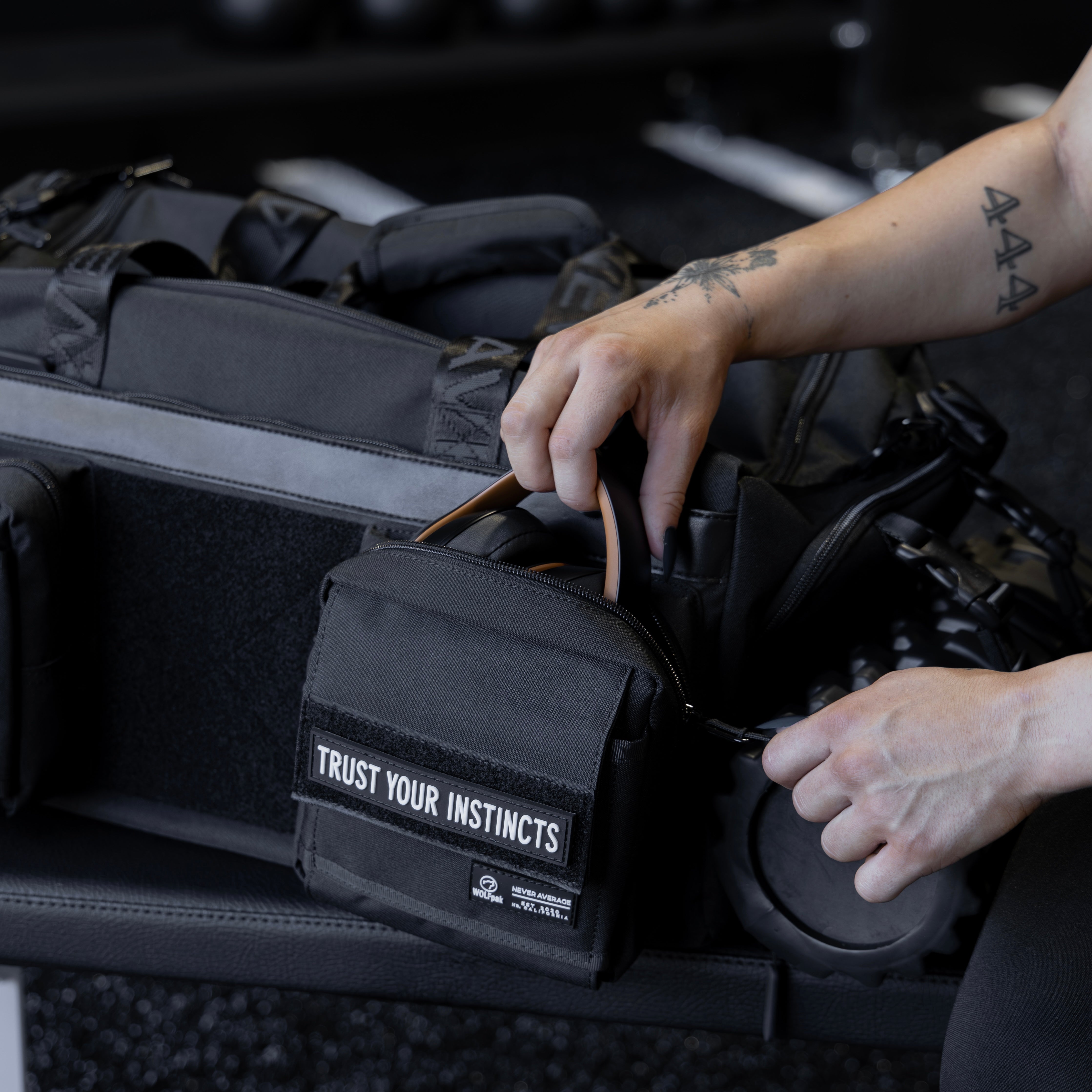 40L Ultimate Duffle Bag Alpha Black