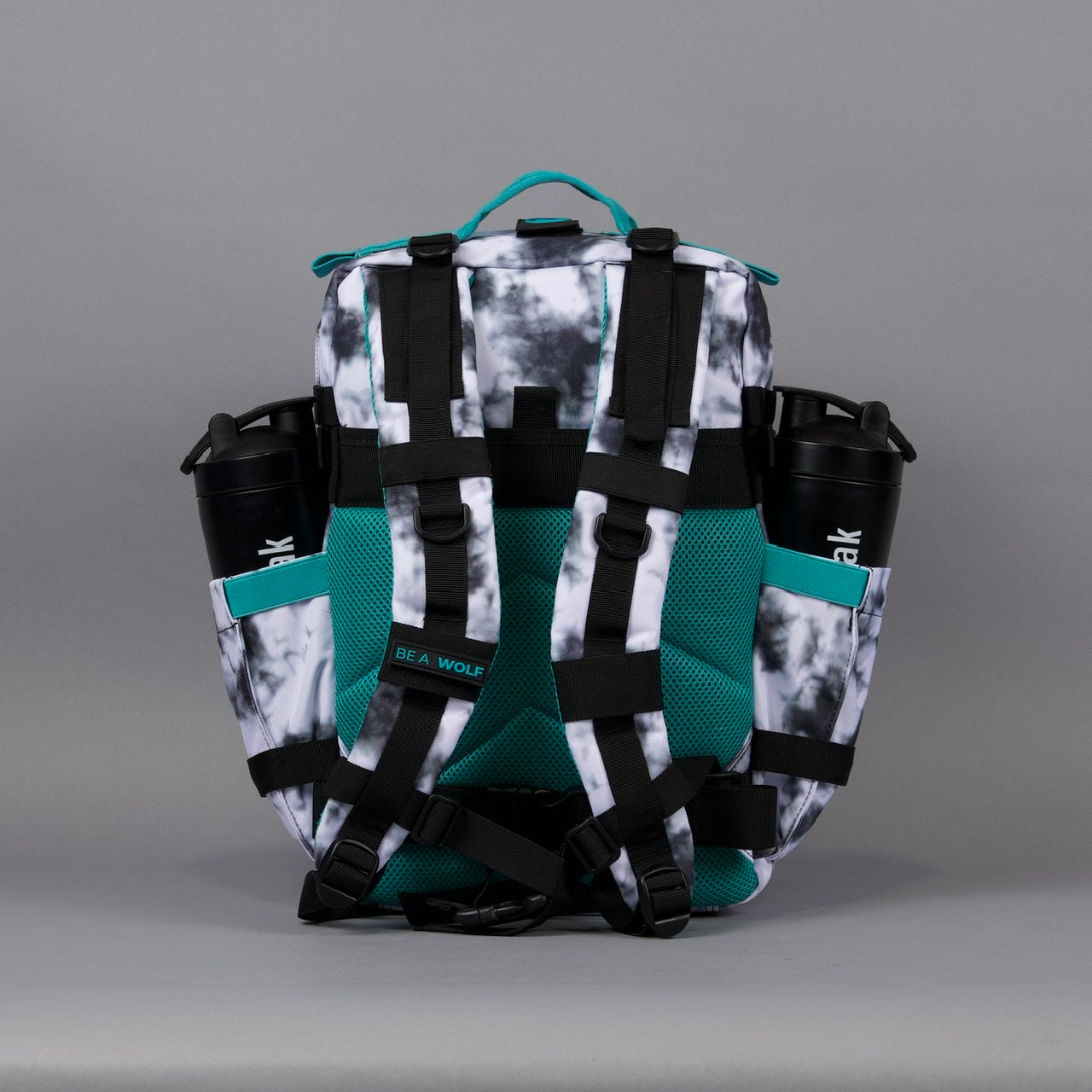 35L Backpack Timber Wolf Aqua Goddess