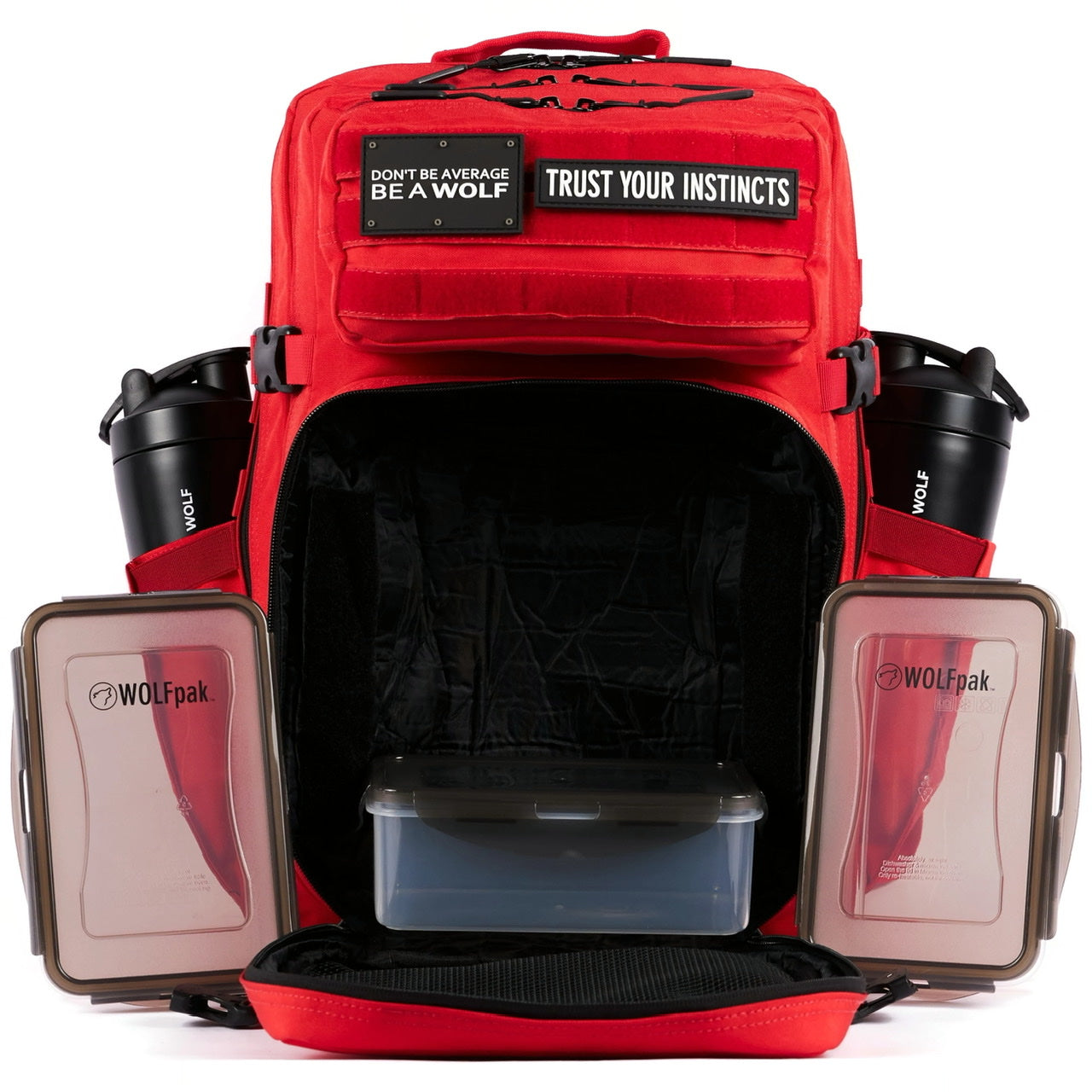 45L Elite Rojo Meal Prep Gestión