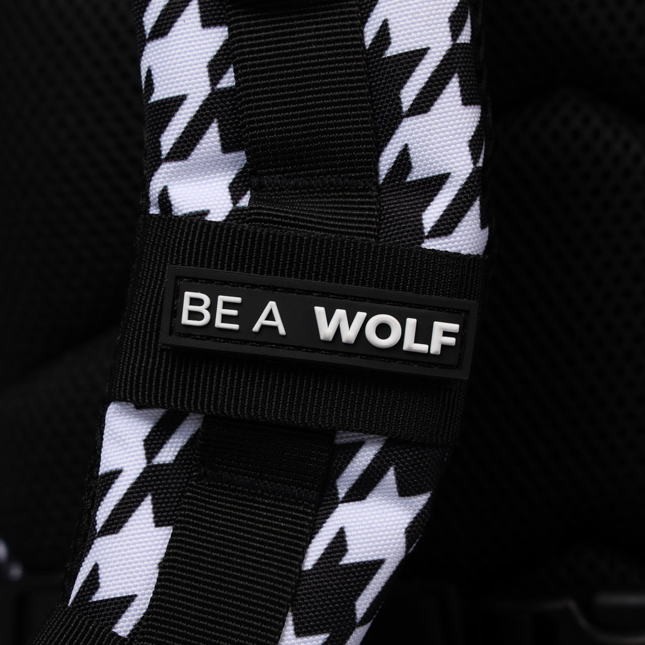 Sac à dos 35L pied-de-poule