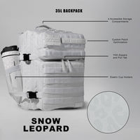 35L Backpack Snow Leopard