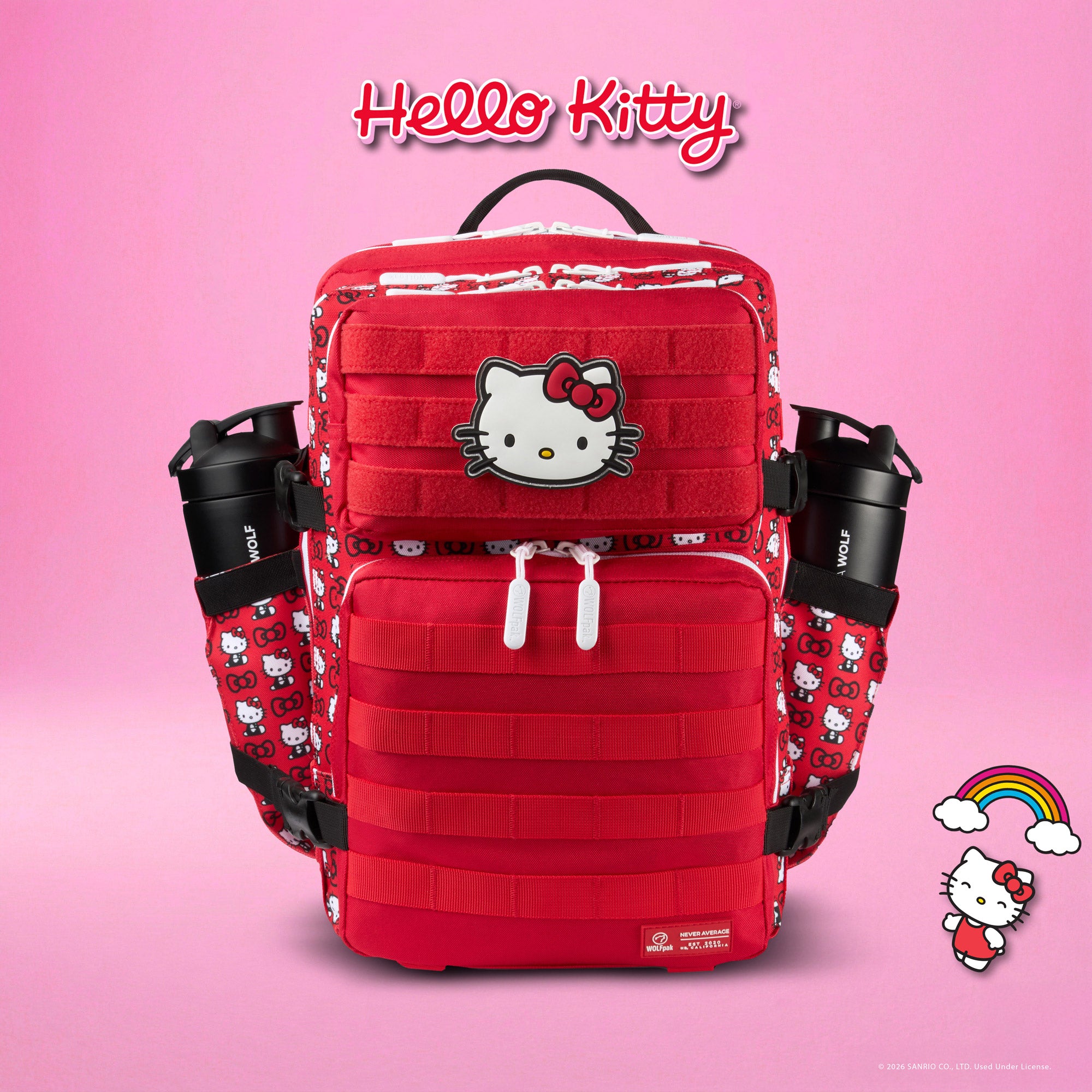 35L Backpack Hello Kitty