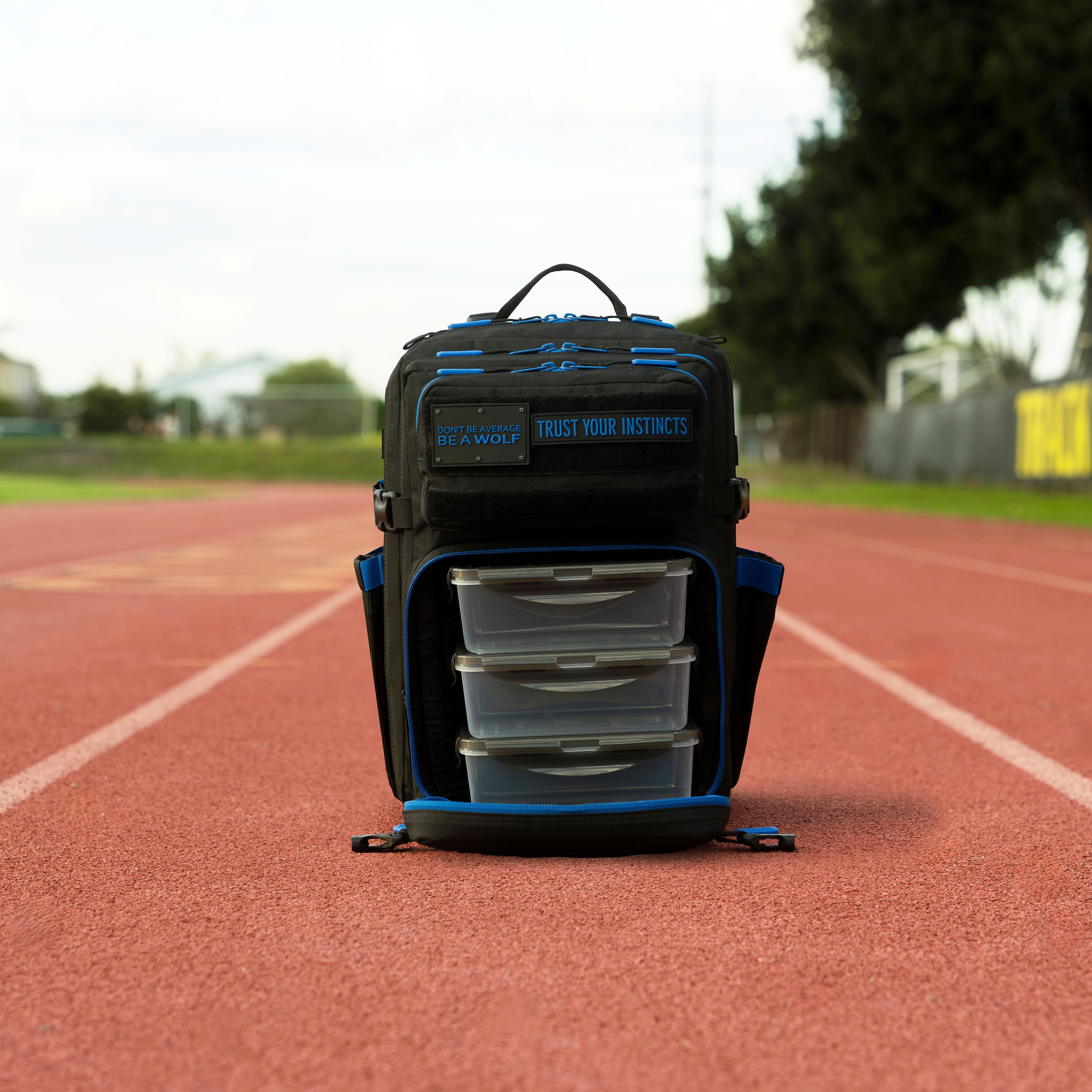 35L Blue Wolf Meal Prep Management