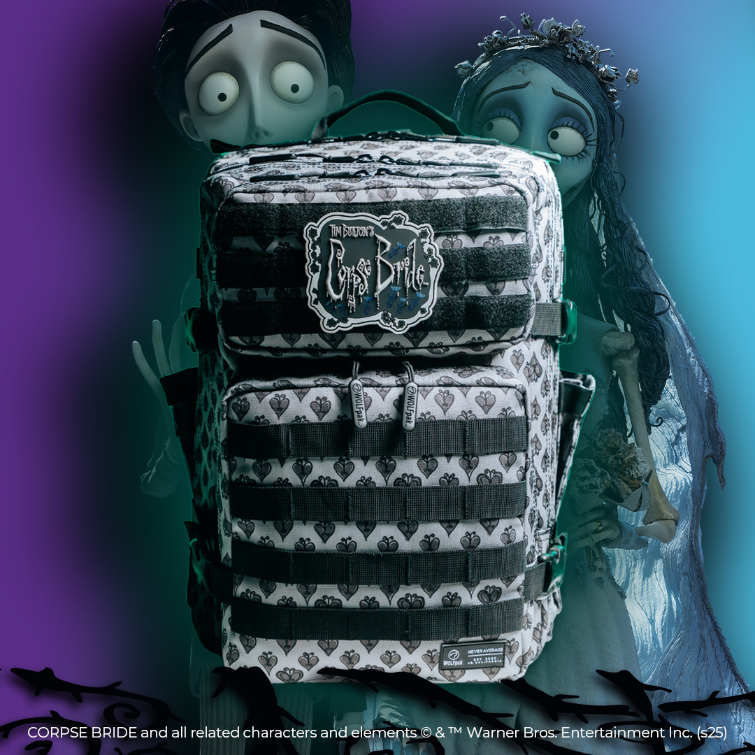 35L Backpack Alpha Black w/Cup Holders