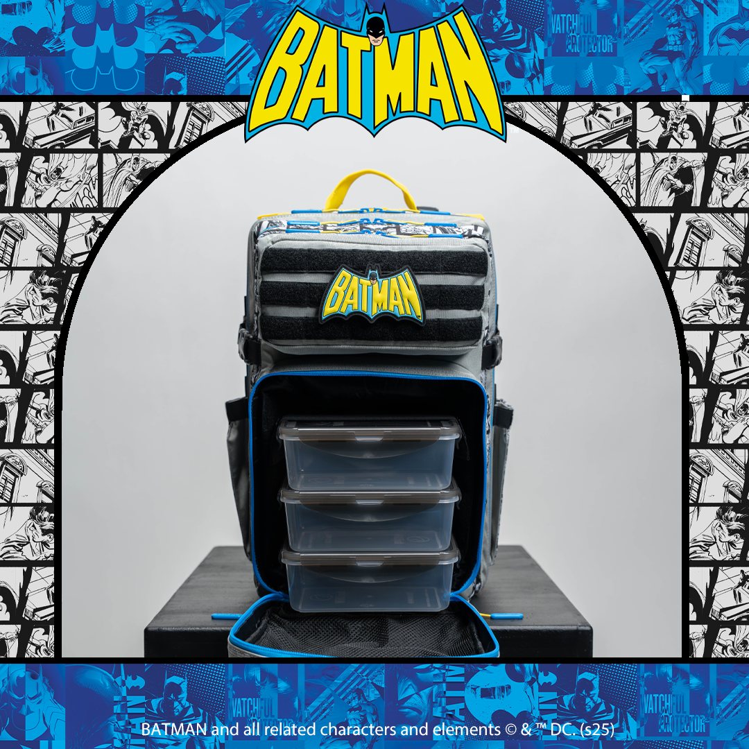 45L Retro Batman Meal Prep Management
