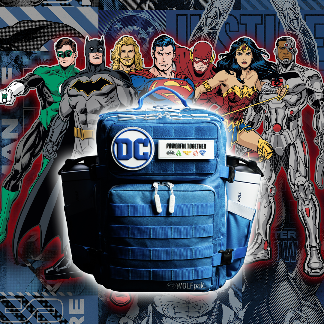 35L Backpack DC's Justice League