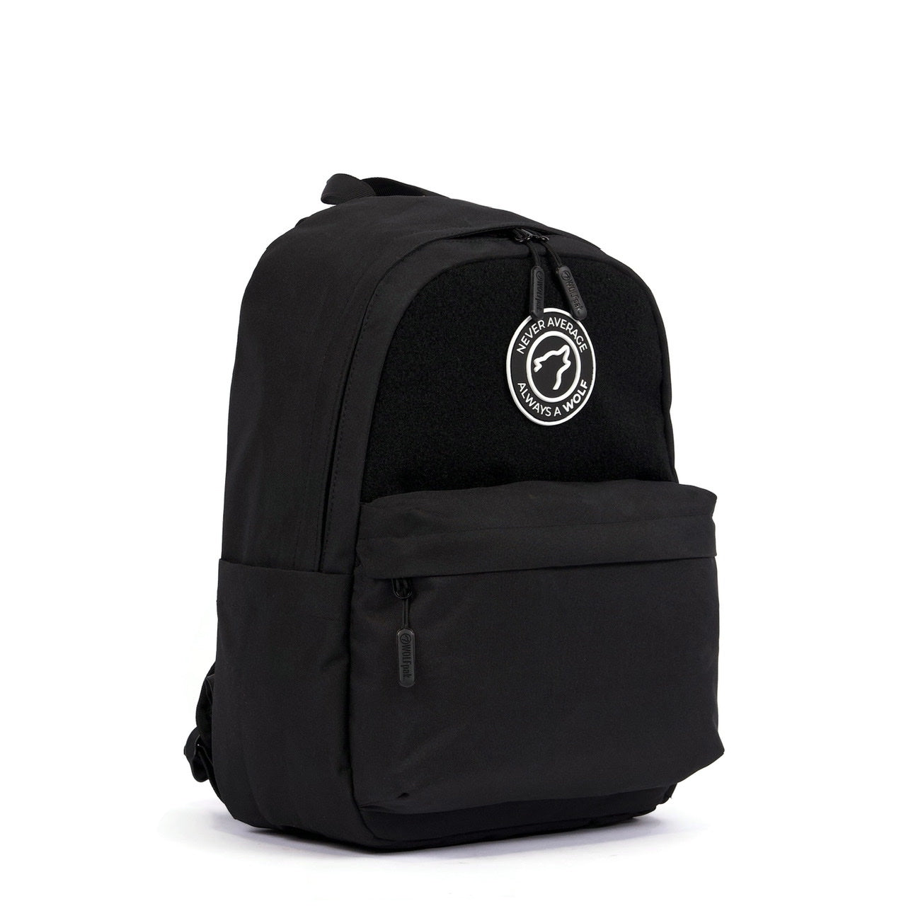 Alpha Black Classic Velcro Backpack