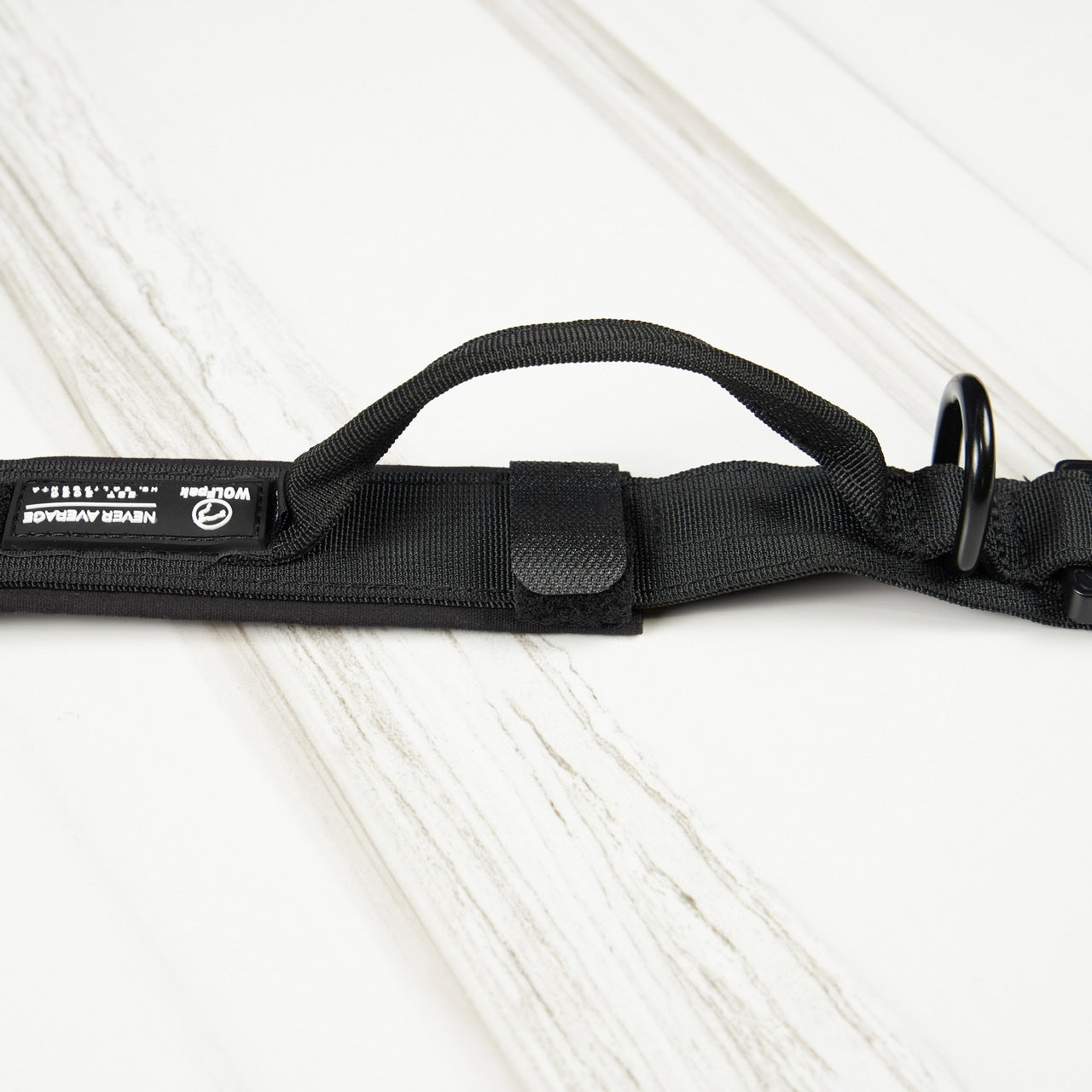 Tactical Nylon Dog Collar Black
