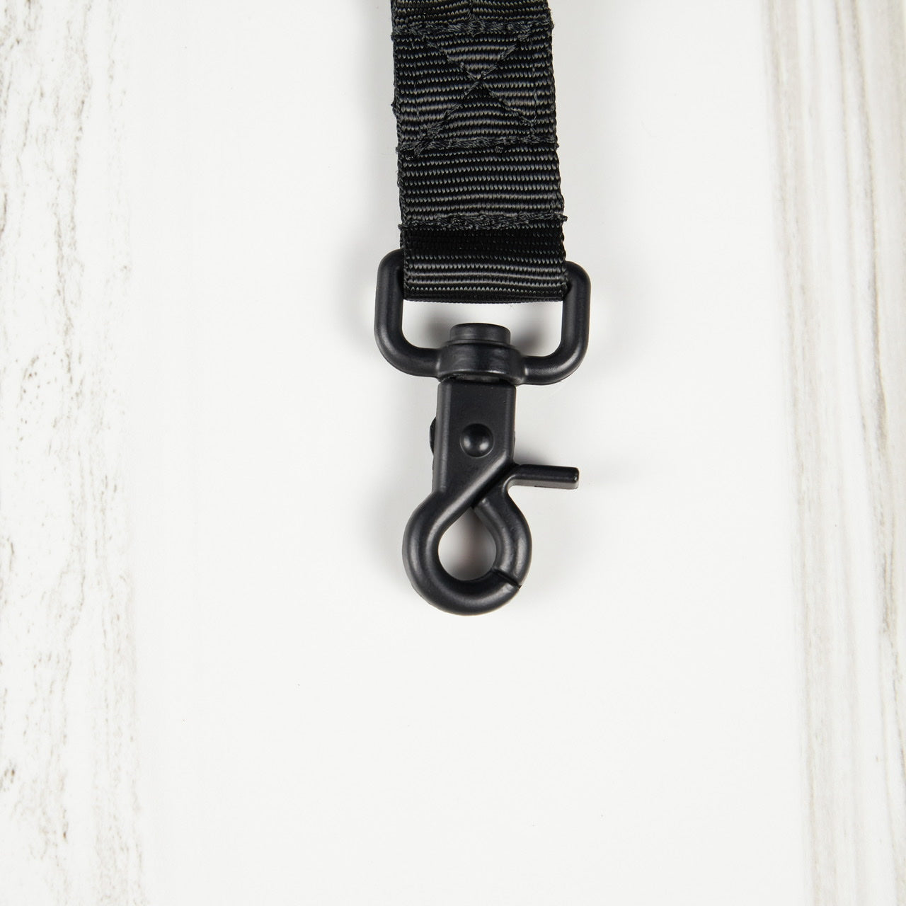 Tactical Nylon Leash Black