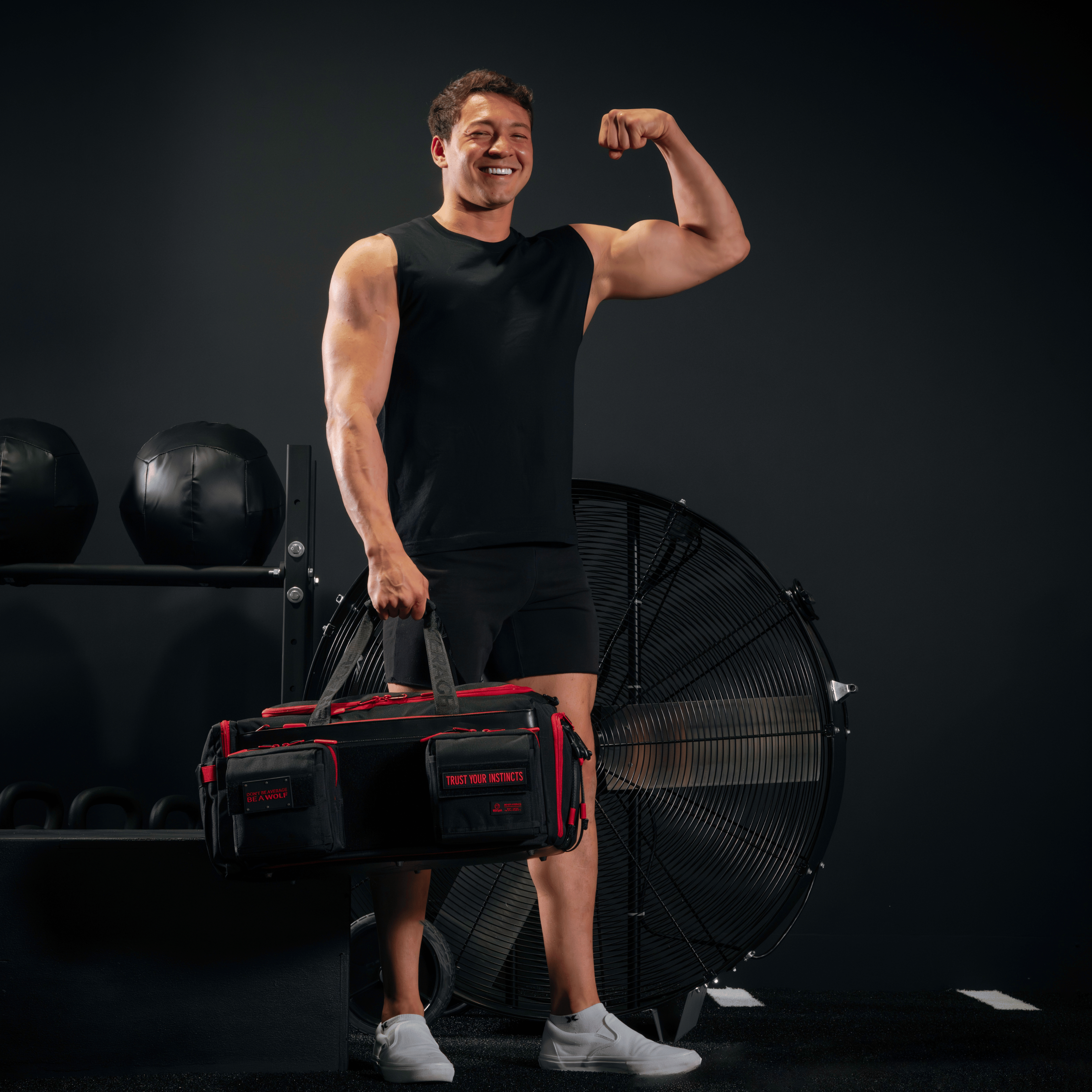 40L Ultimate Duffle Bag Red Wolf