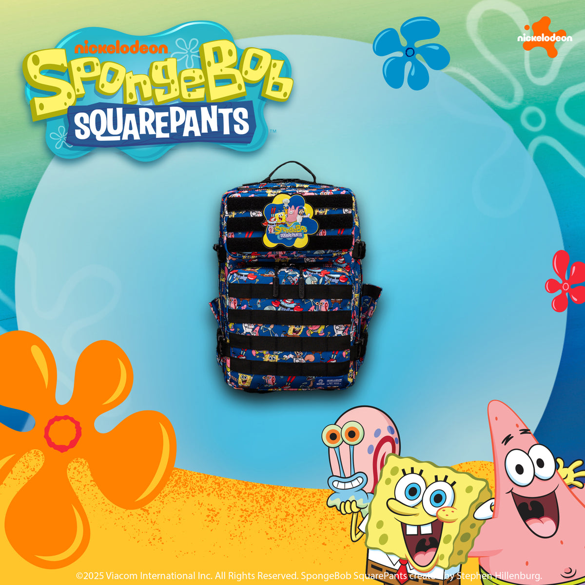Nickelodeon’s SpongeBob Squarepants backpack Kids SpongeBob Backpack and Lunchbox Set by Nickelodeon  main image 3