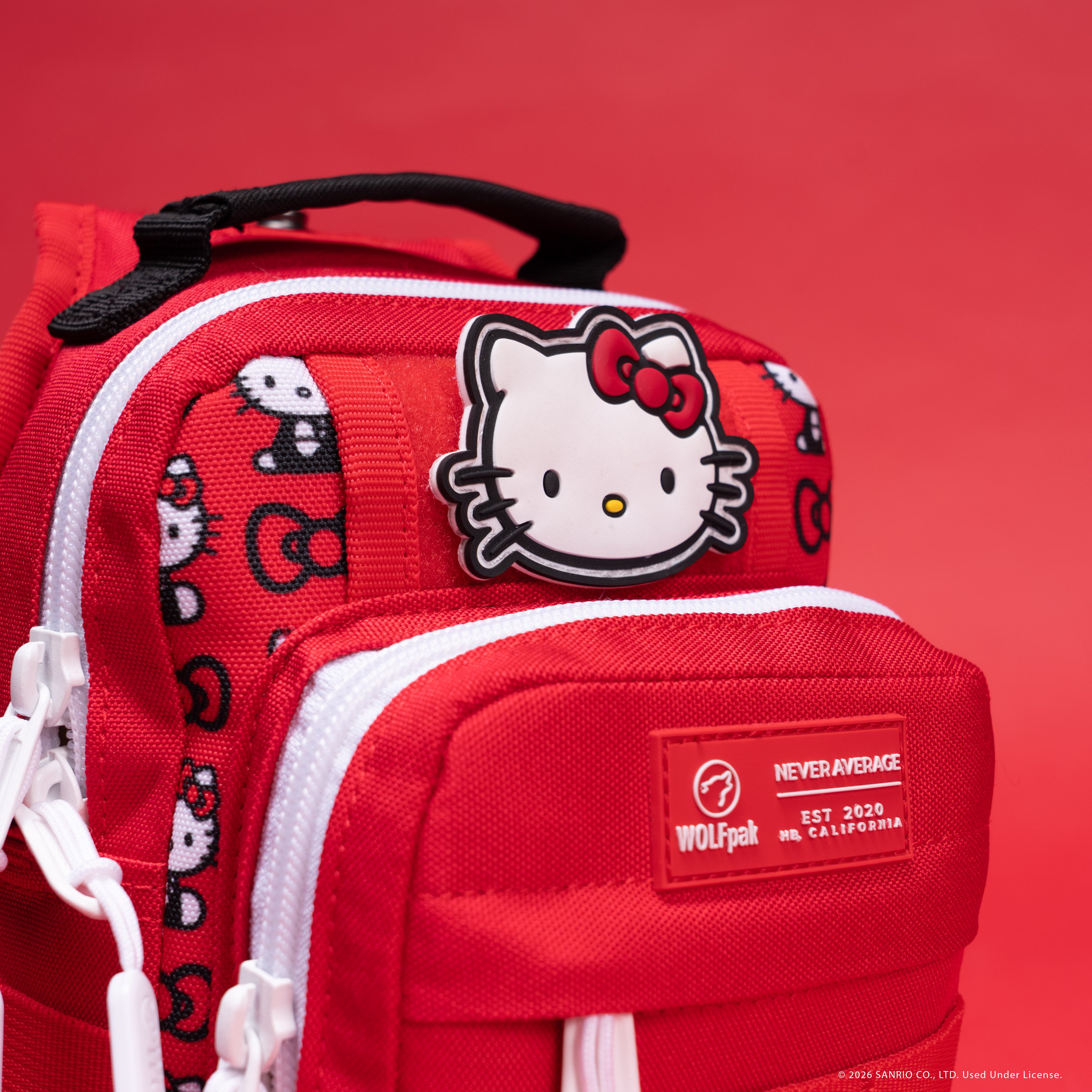 4L Mini Tactical Sling Bag Hello Kitty