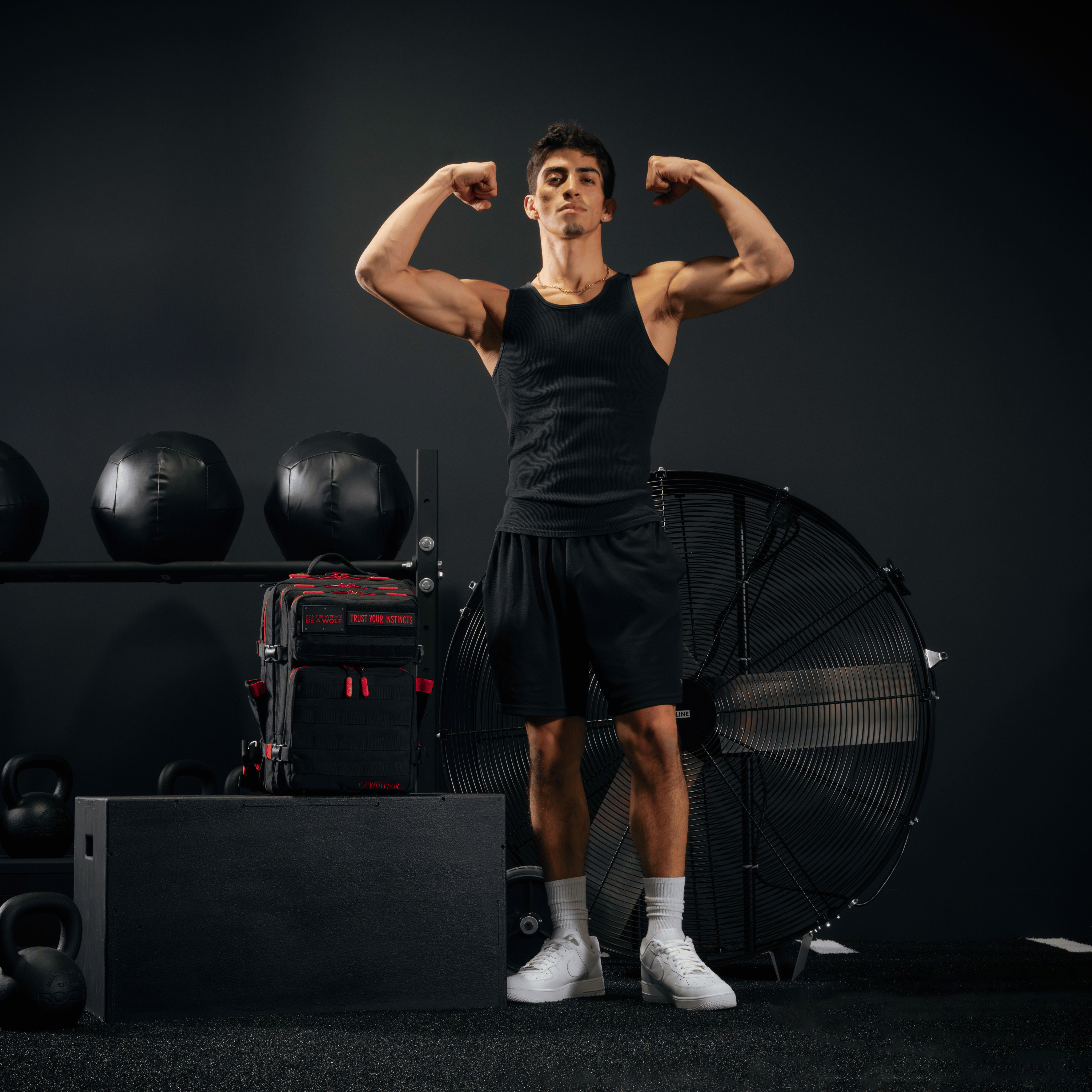 Sac à dos 35L Red Wolf