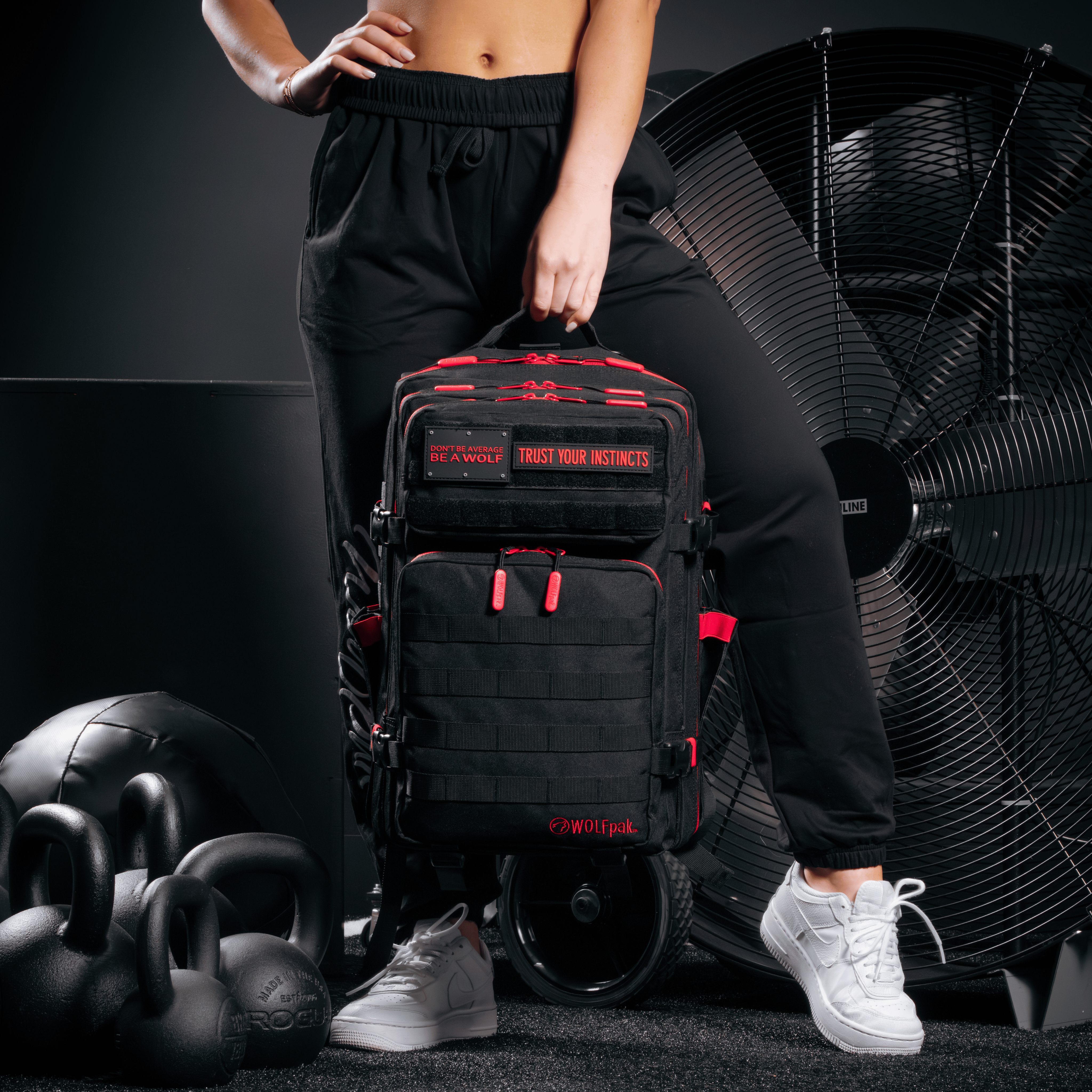 Sac à dos 45L Red Wolf