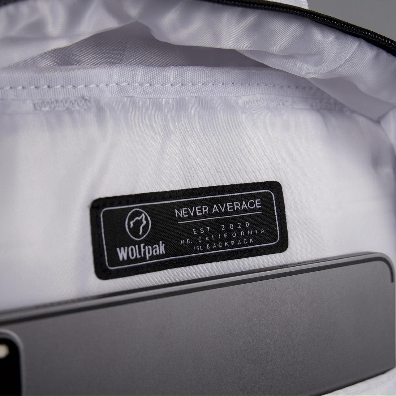 Sac à dos 15L Blanc polaire