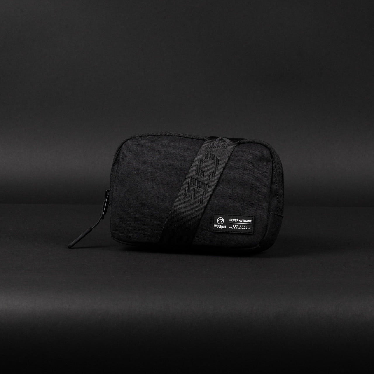 Sac à bandoulière Alpha Noir