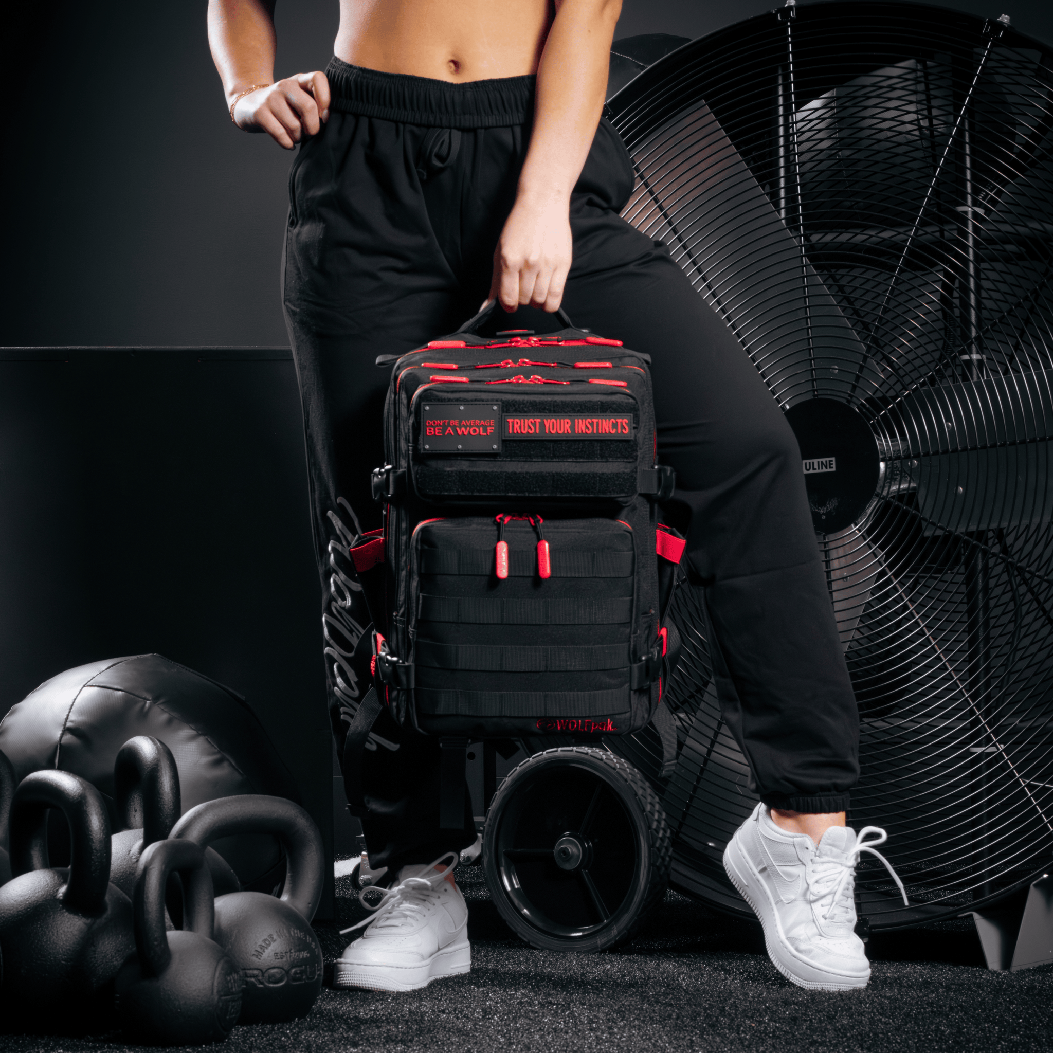 25L Backpack Alpha Black | WOLFpak