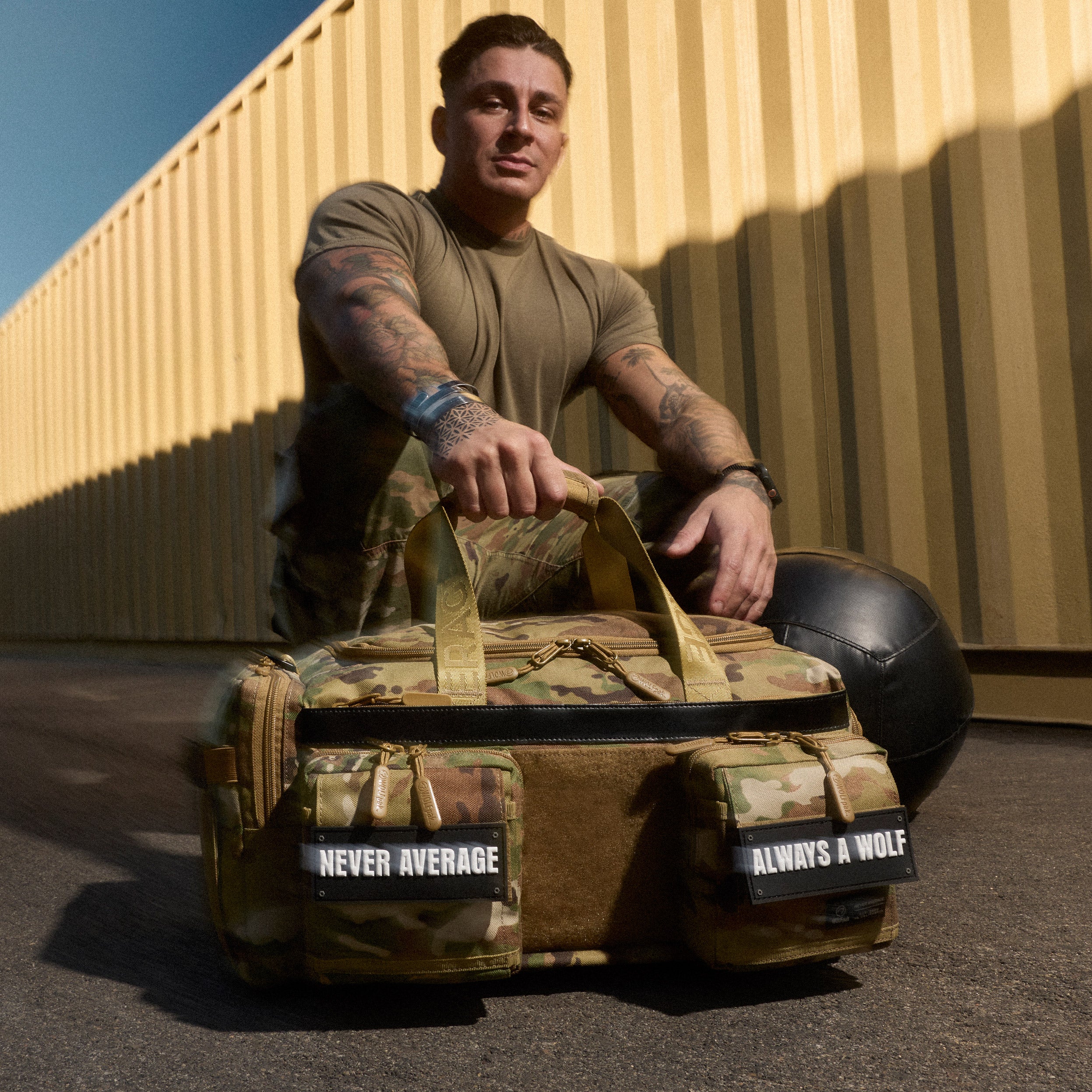 40L Ultimate Duffle Bag OCP Camo