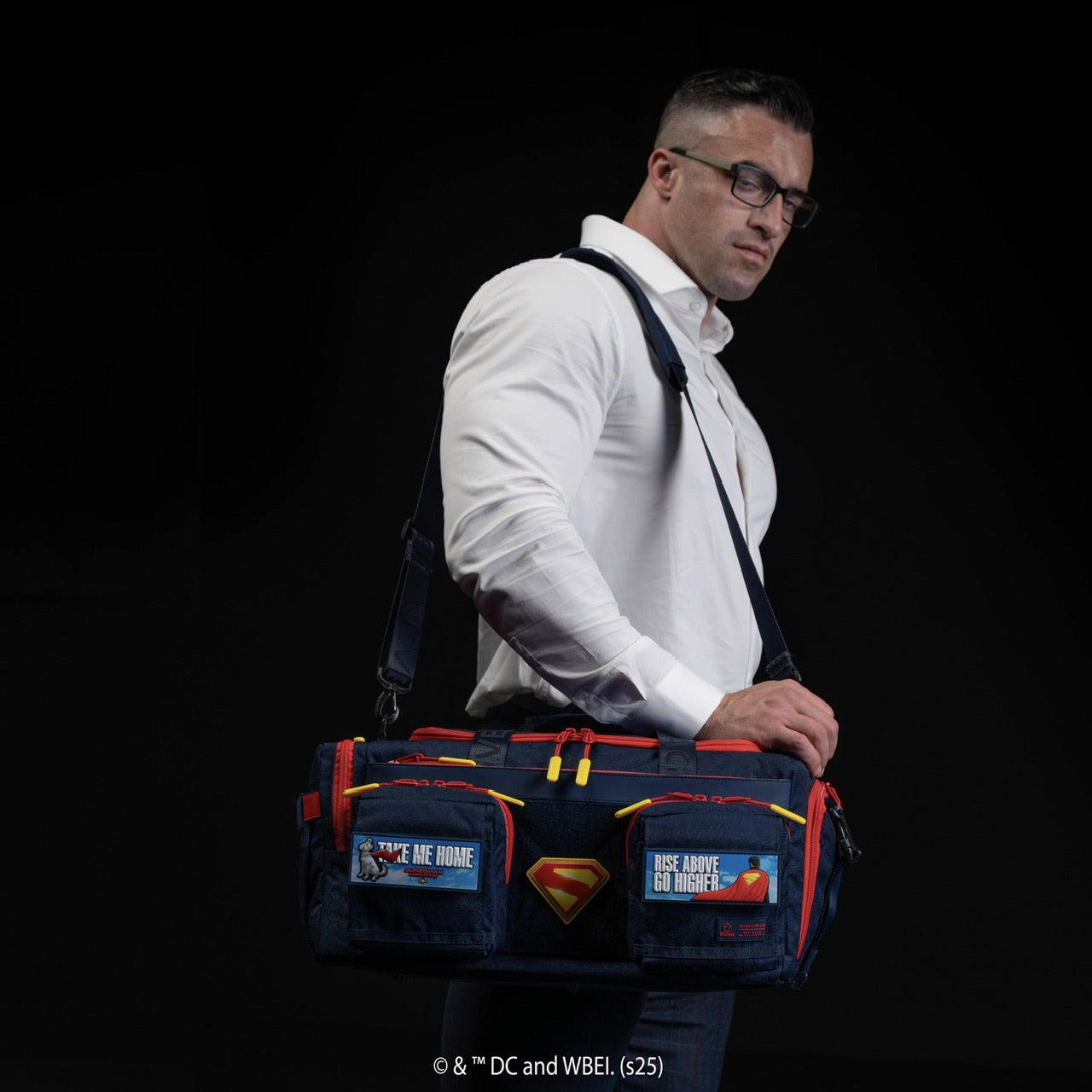 30L Perfect Duffle Bag Superman 2025