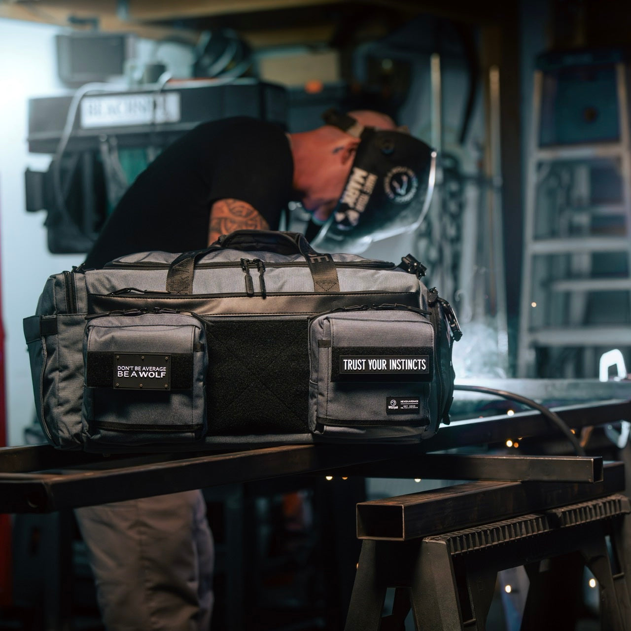 Sac de sport Ultimate 40L Gris fer