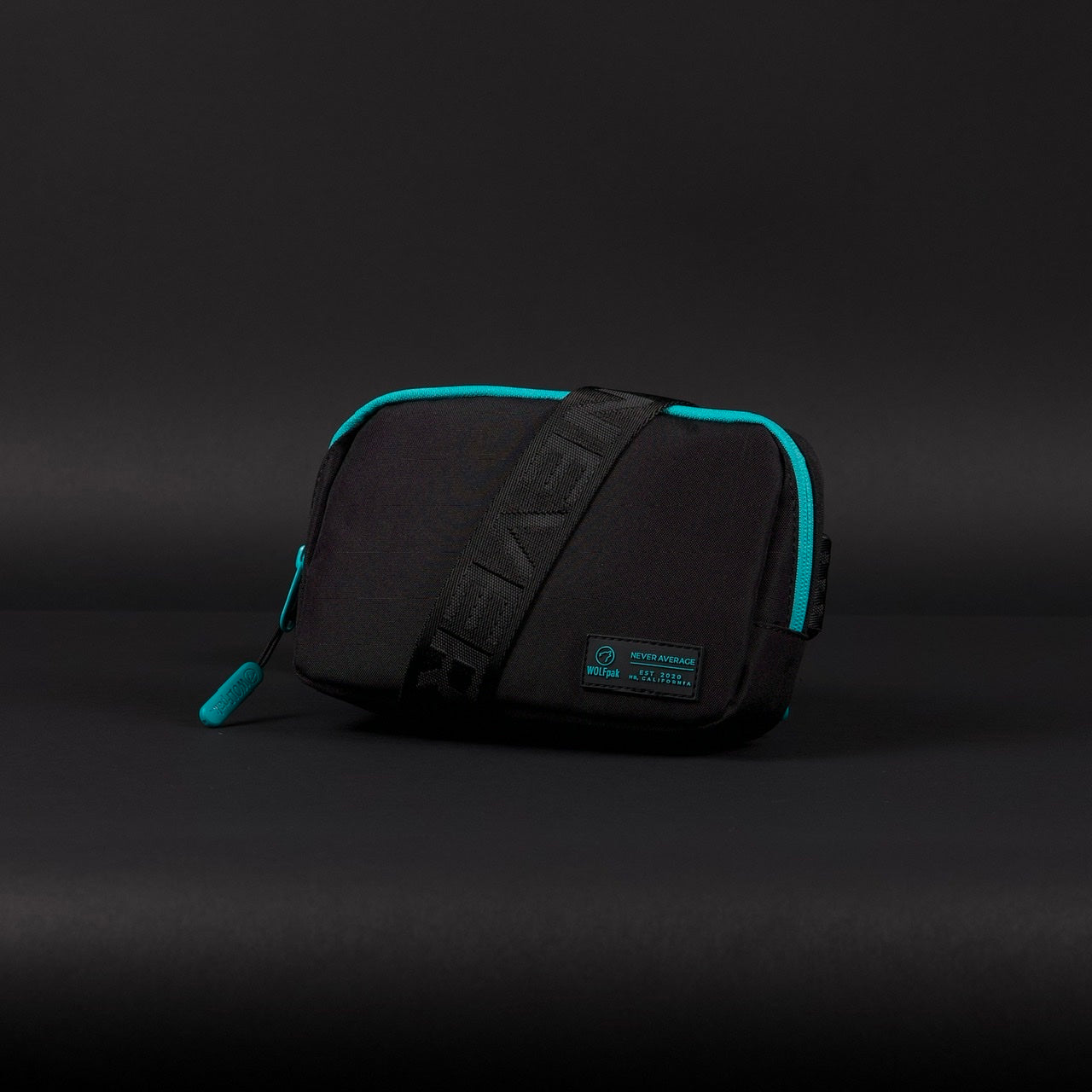 Crossbody Pack Fierce Aqua