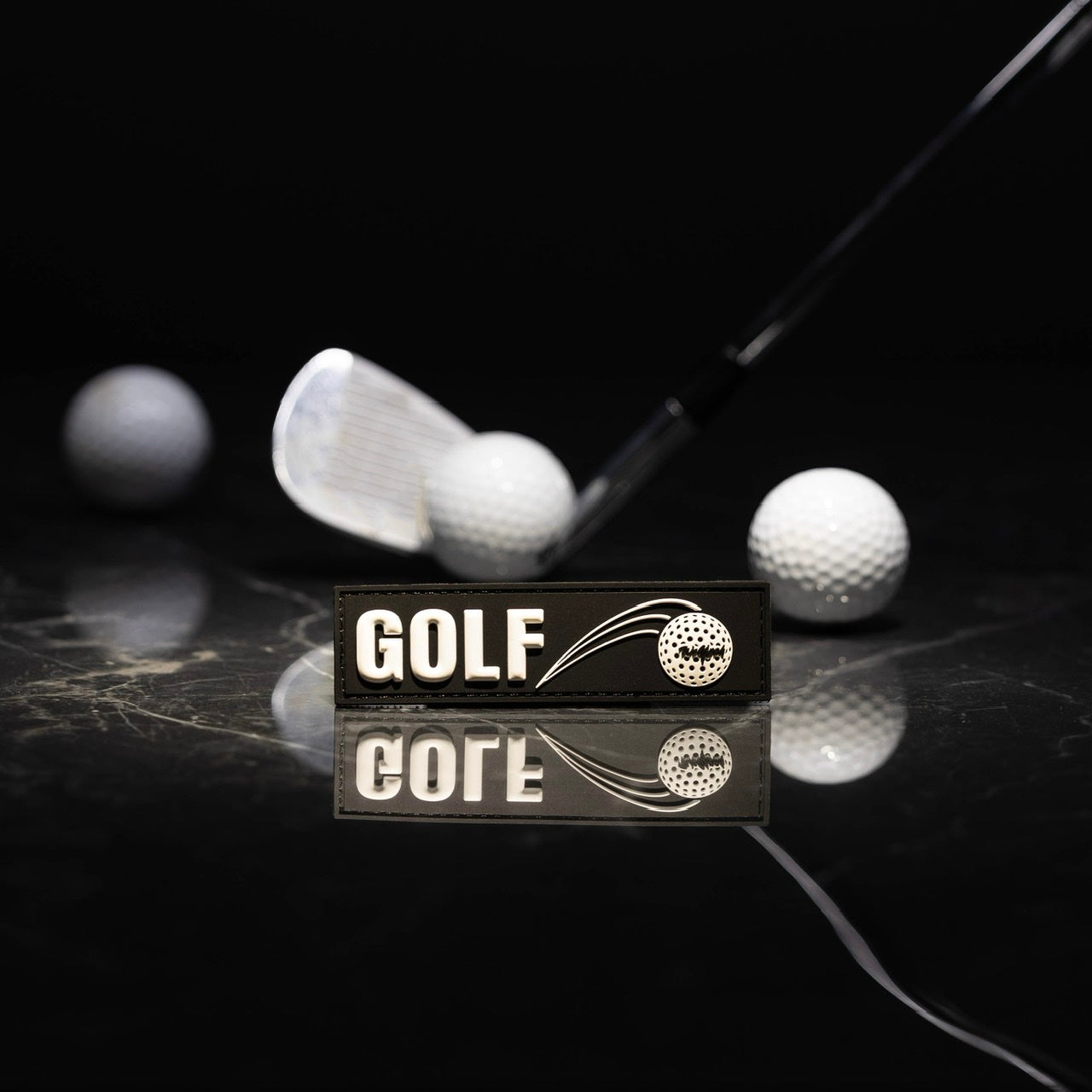Golf Velcro Patch