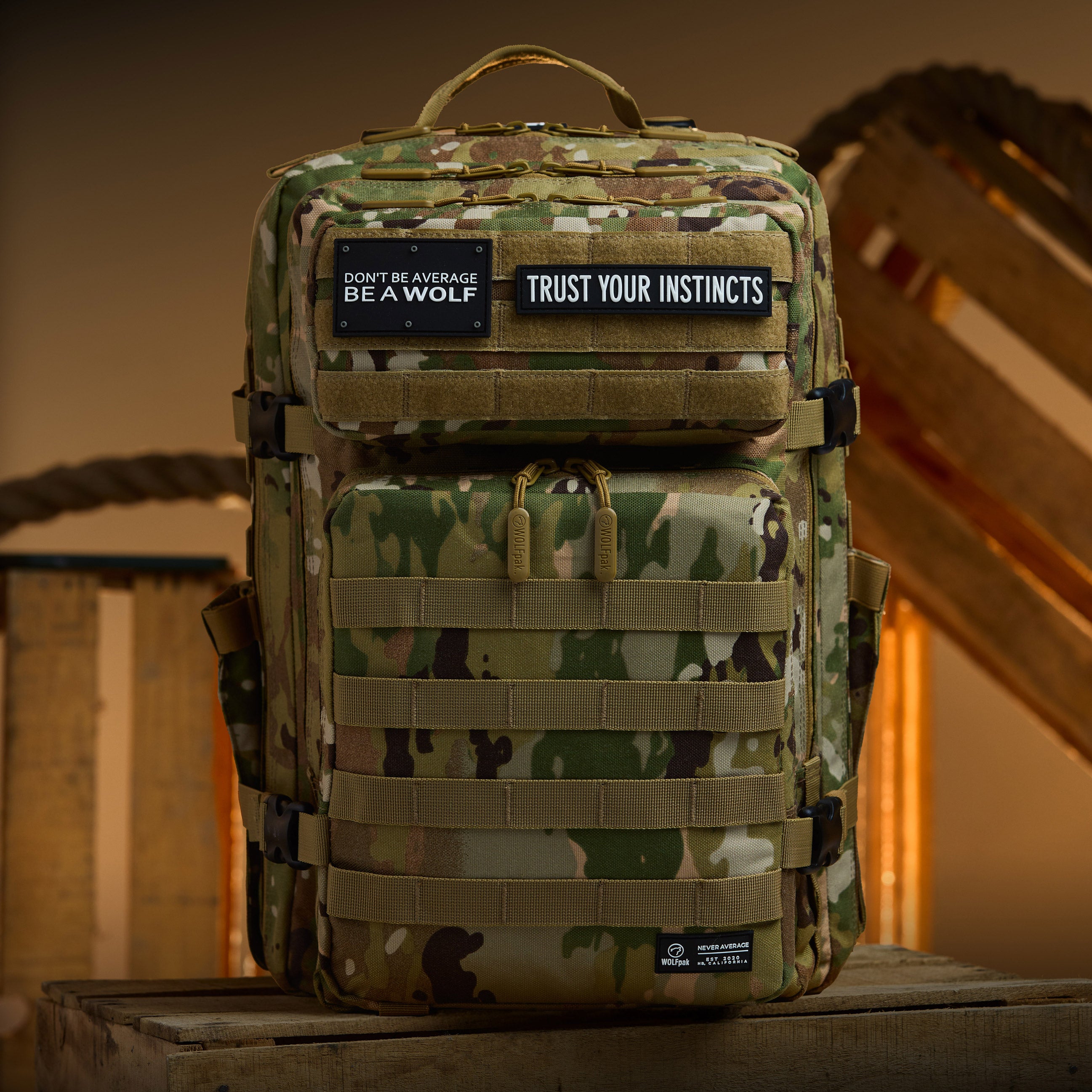 45L Backpack OCP Camo