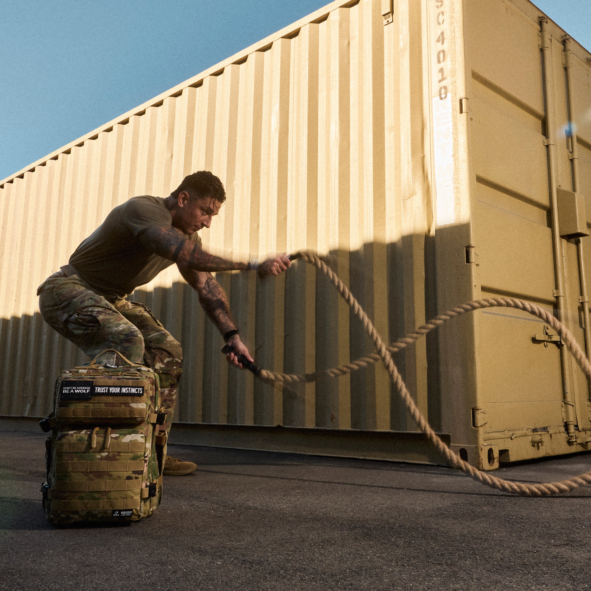 45L Backpack OCP Camo