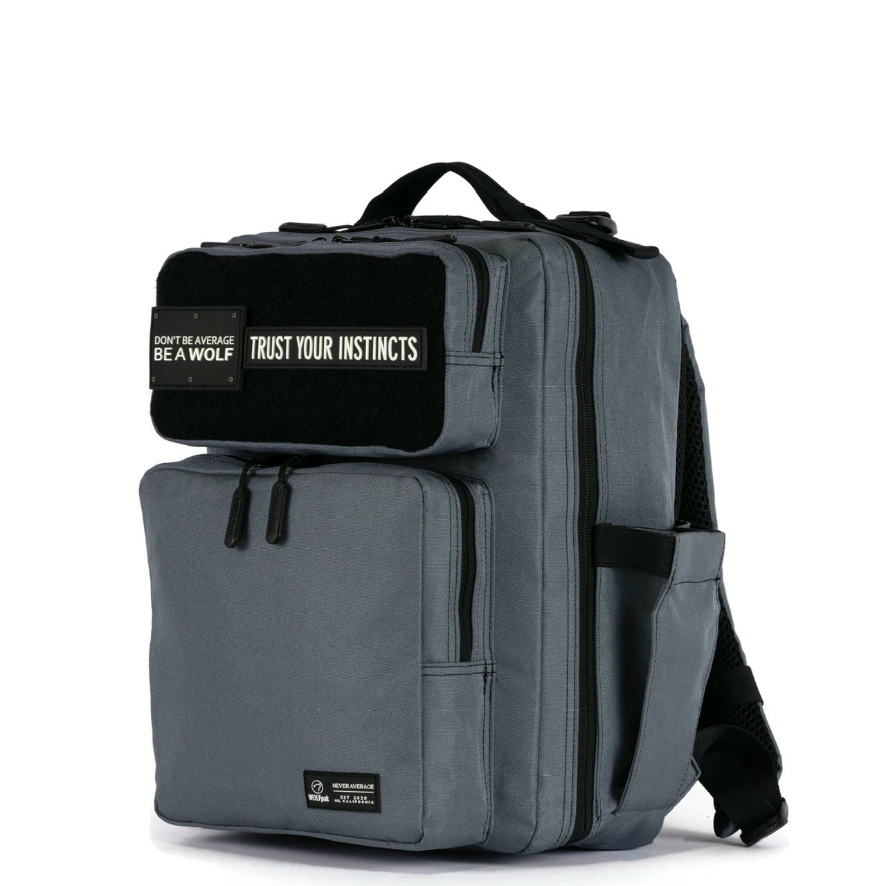 15L Backpack Iron Gray