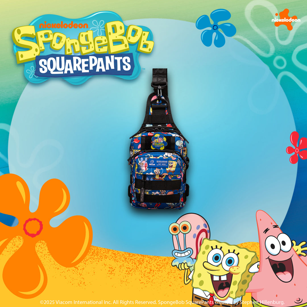 4L Mini Tactical Sling Bag SpongeBob SquarePants PREVIEW