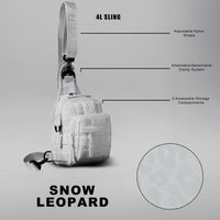 4L Mini Tactical Sling Bag Snow Leopard