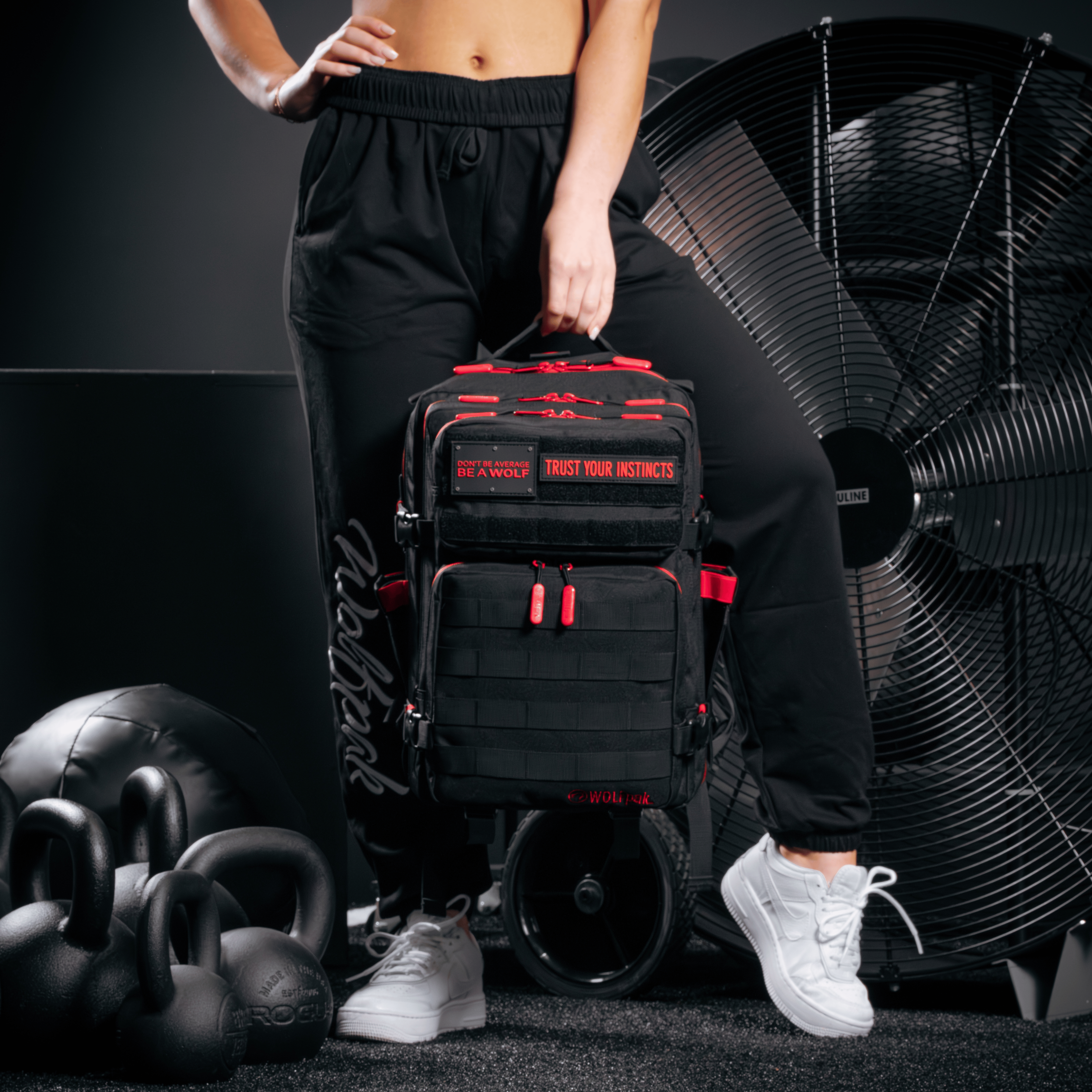 Sac à dos 35L Red Wolf