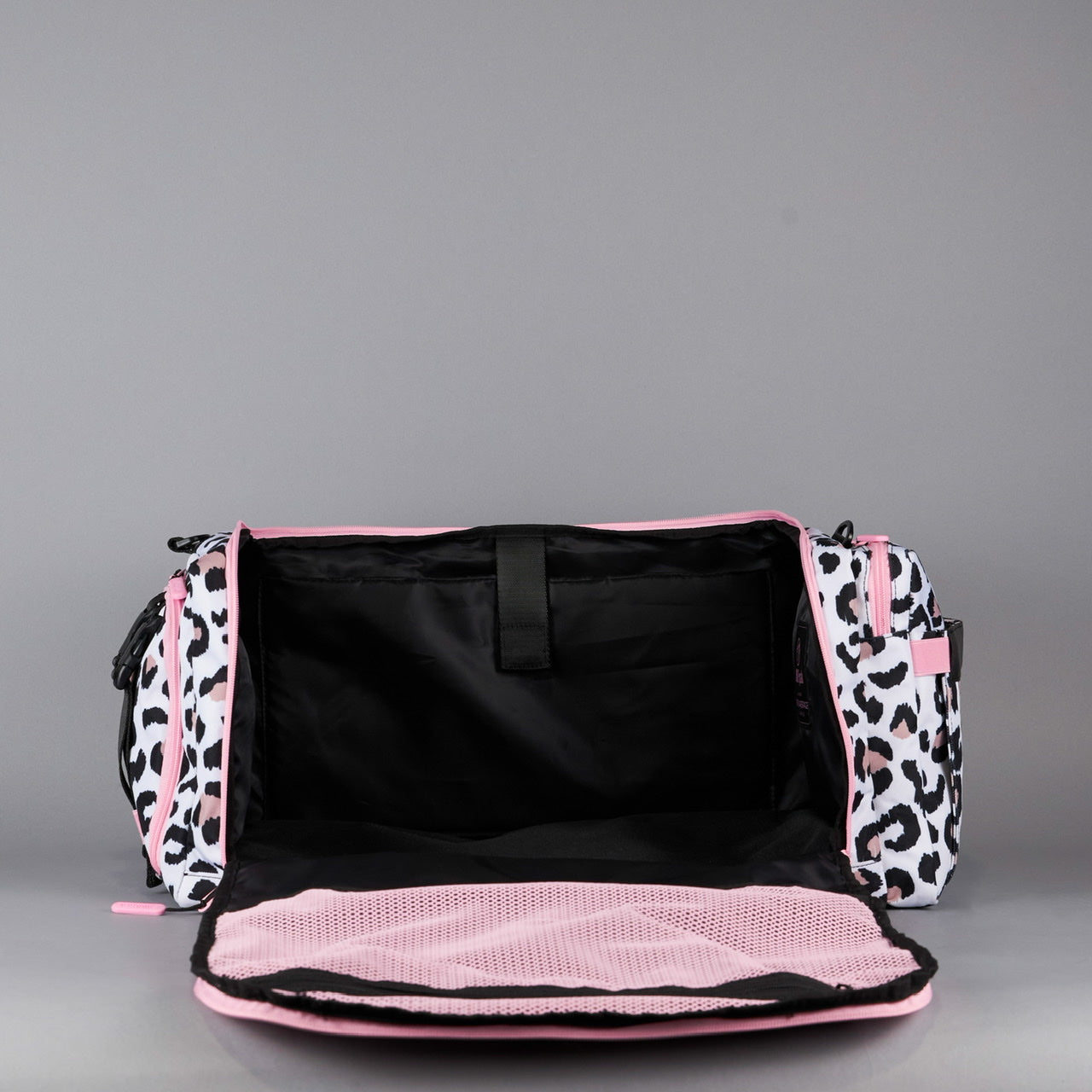 Sac de sport Ultimate 40L Zip Léopard Rose