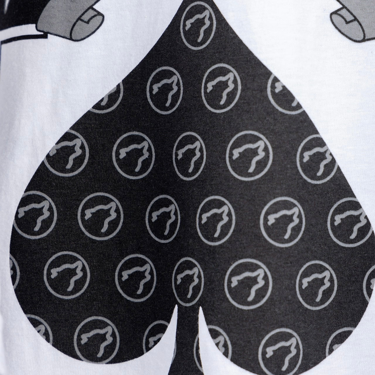 T-shirt auto-fabriqué jamais moyen