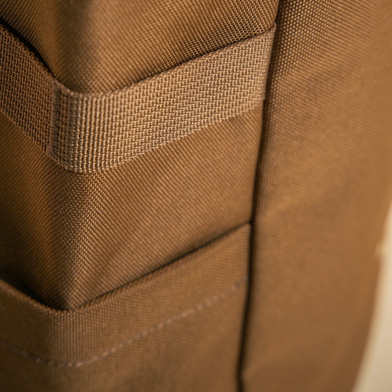 Einkaufstasche Mokka Braun