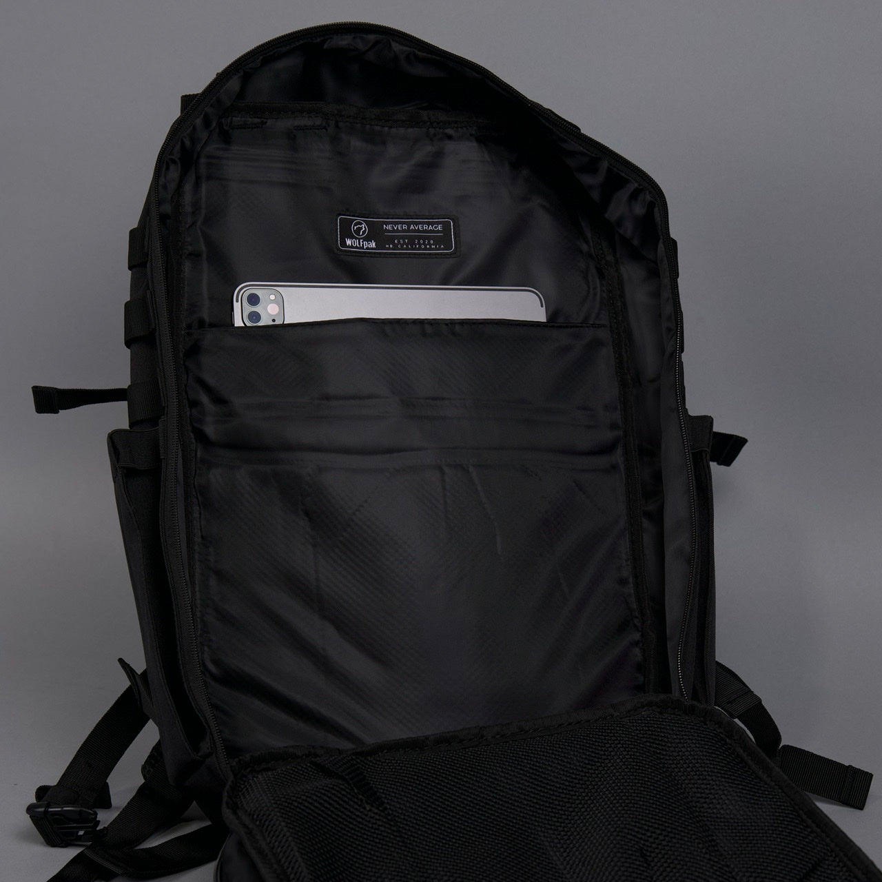 Gestion de la préparation des repas Alpha Black 45L