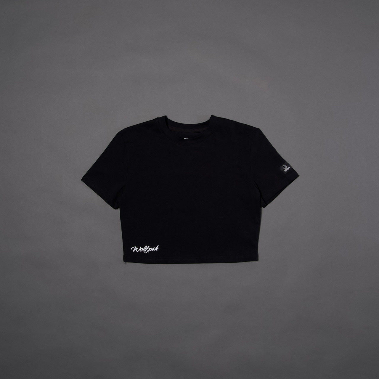 Women's Script Cropped Tee (SALE)