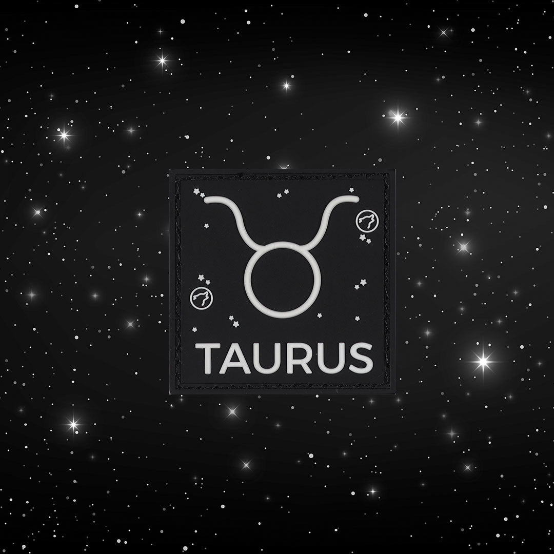 Zodiac Sign Taurus Patch
