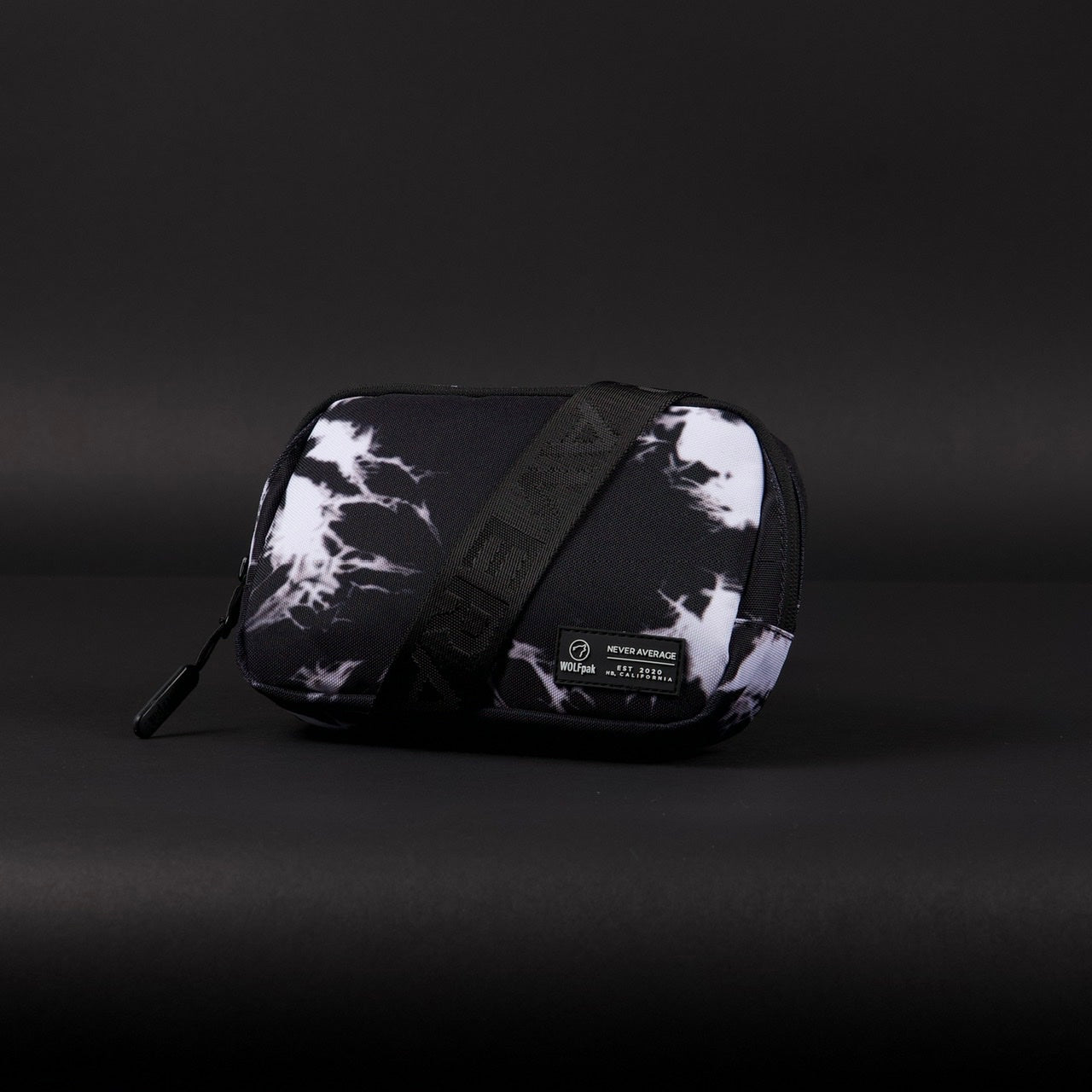 Sac à bandoulière Lightning noir