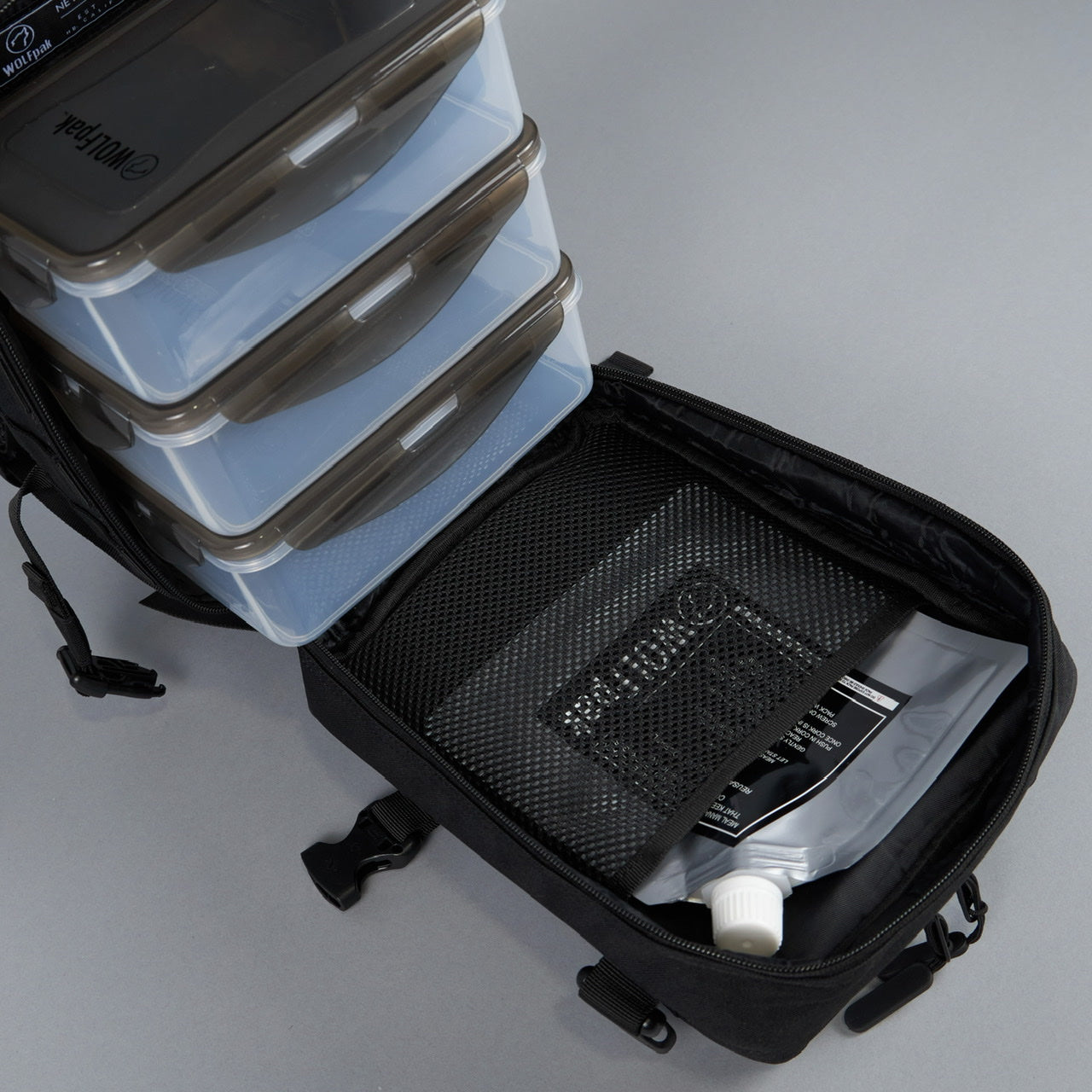 Gestion de la préparation des repas Mini Alpha Black 9L